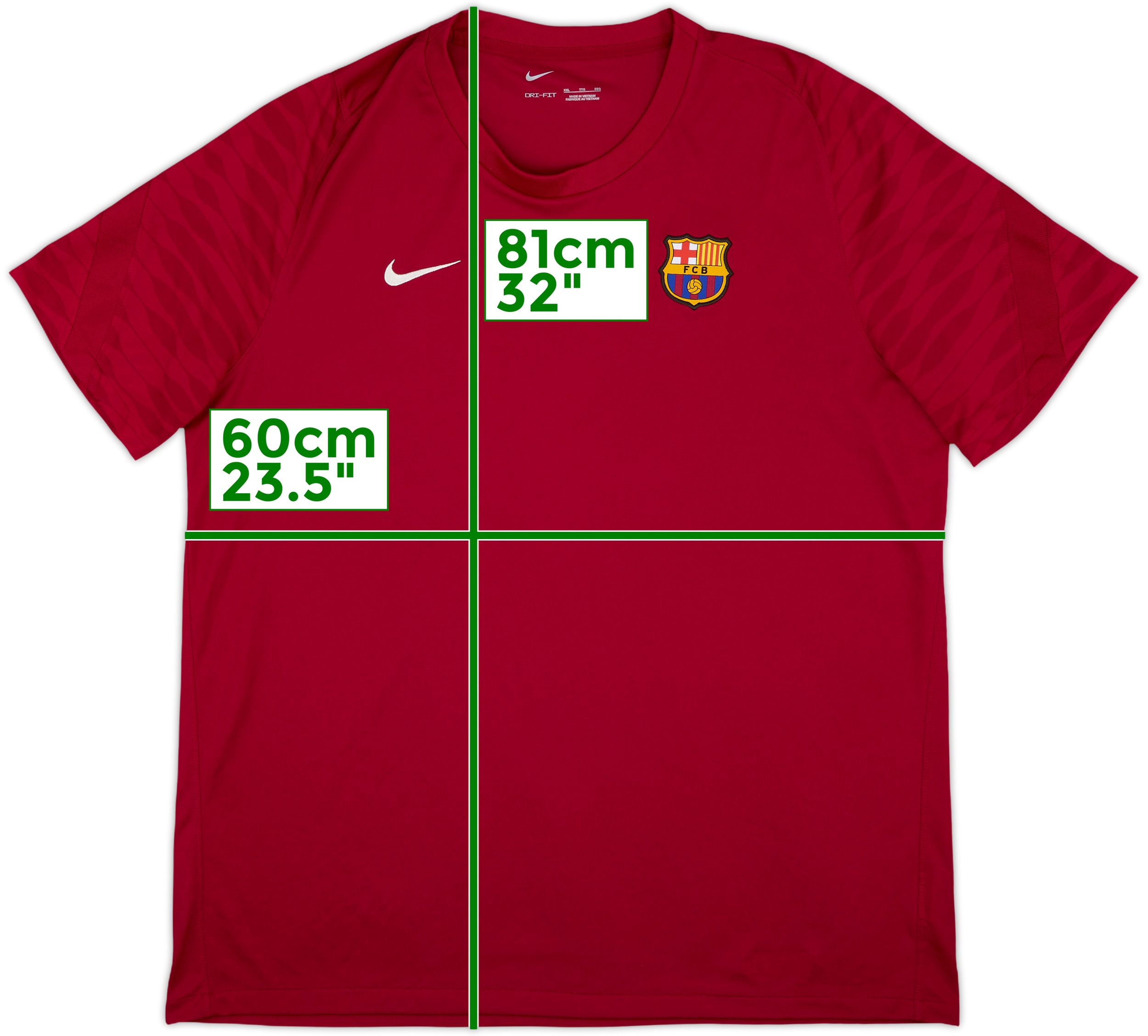 FC Barcelona Nike シャツ Mサイズ IBARÇA 2 FC Barcelona Nike