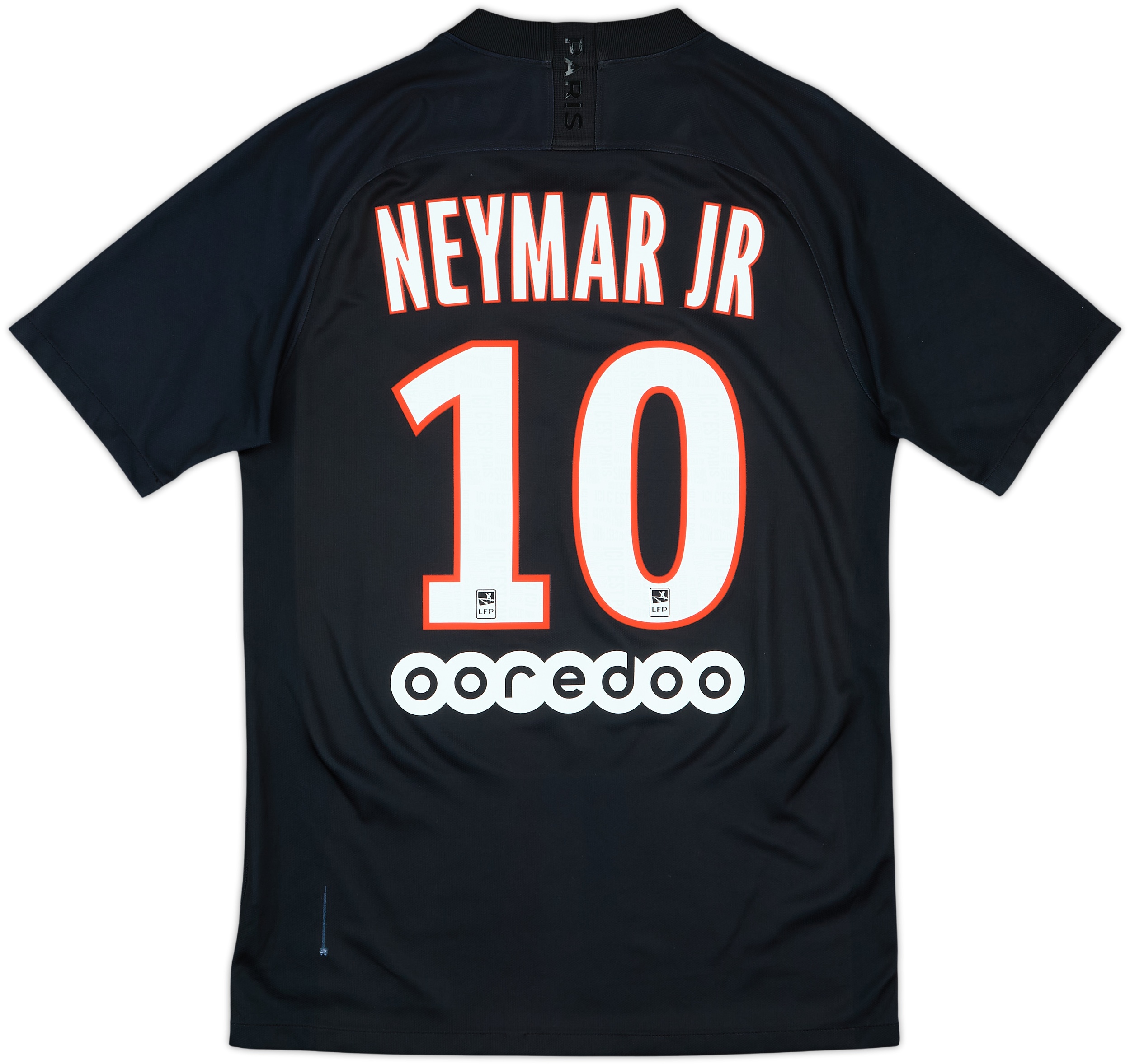 Nike PSG Neymar JR 10 ユニフォーム　2019/2020 280725606601-