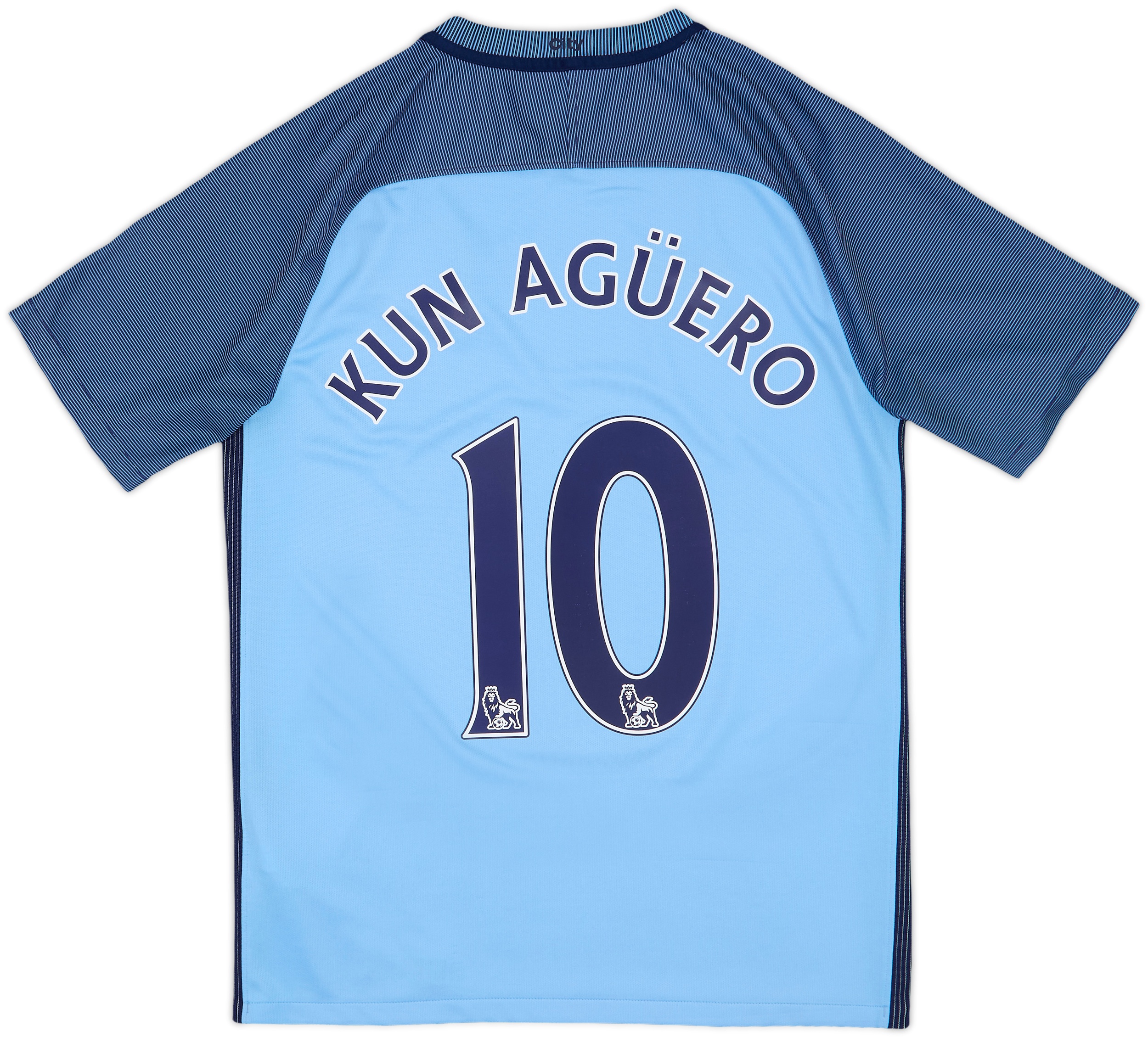 マンチェスター・シティ KUN AGÜERO シャツ 10番 マンチェスター・シティ Kun Agüero シャツ 10番 - メルカリ