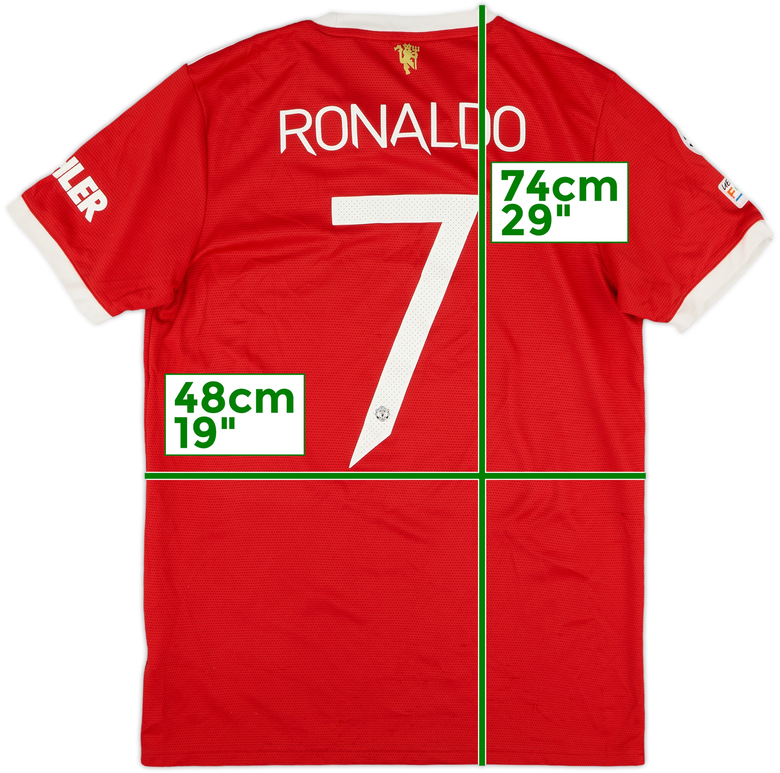 マンチェスター・ユナイテッド シャツ Ronaldo 7 NIKE ナイキマンチェスター・ユナイテッド ロナウド 7番 シャツ