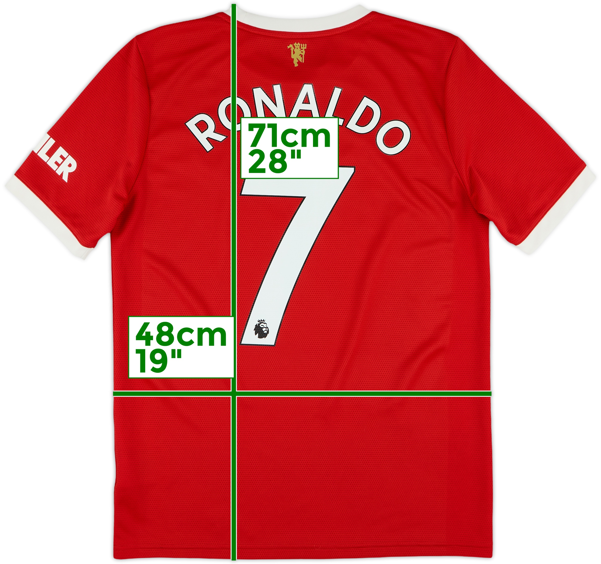 土日価格‼️07-09Manchester United Ronaldo 7 M 土日価格‼️07