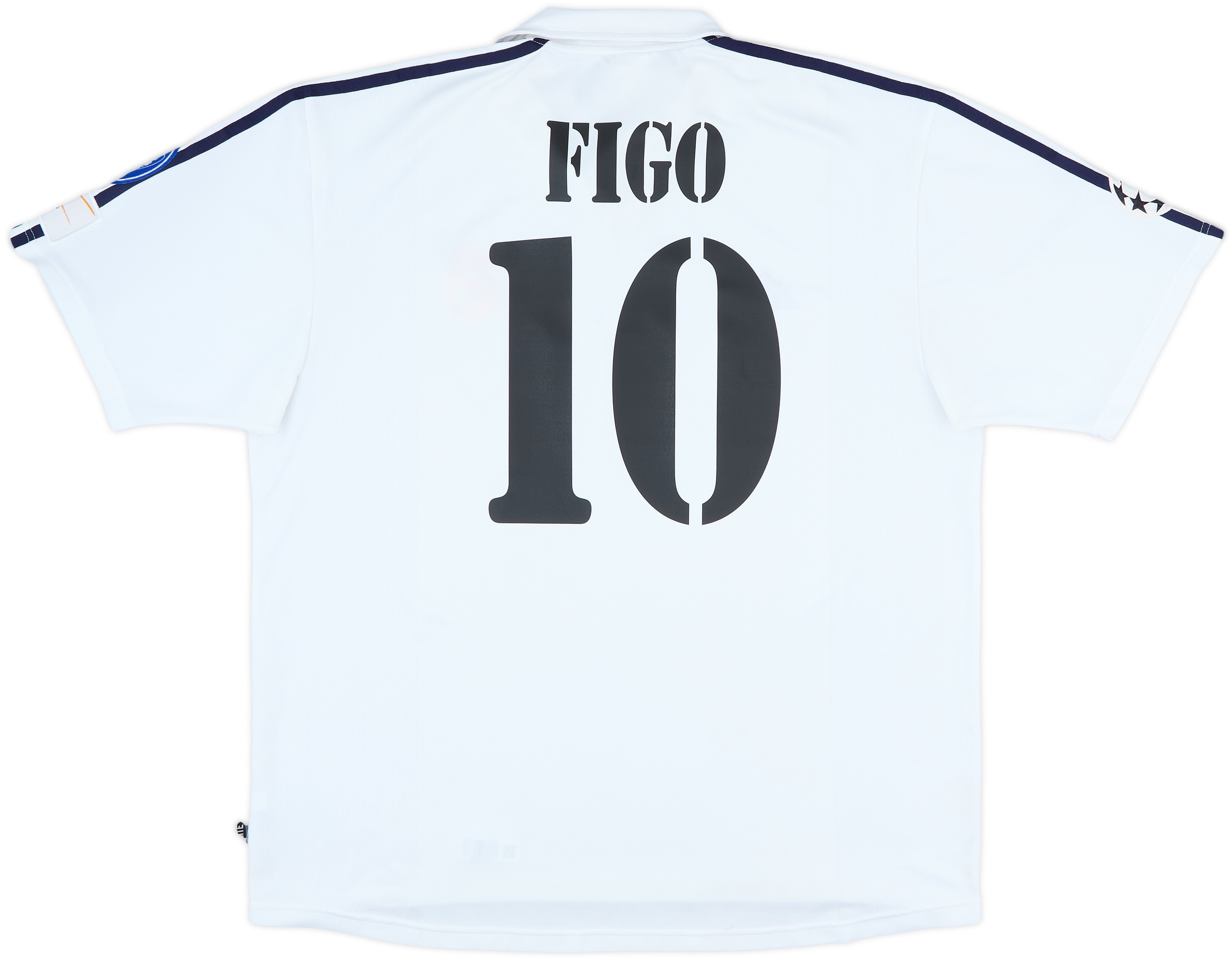 レアル・マドリード Figo 10 ユニフォーム 2002年 280725606985-