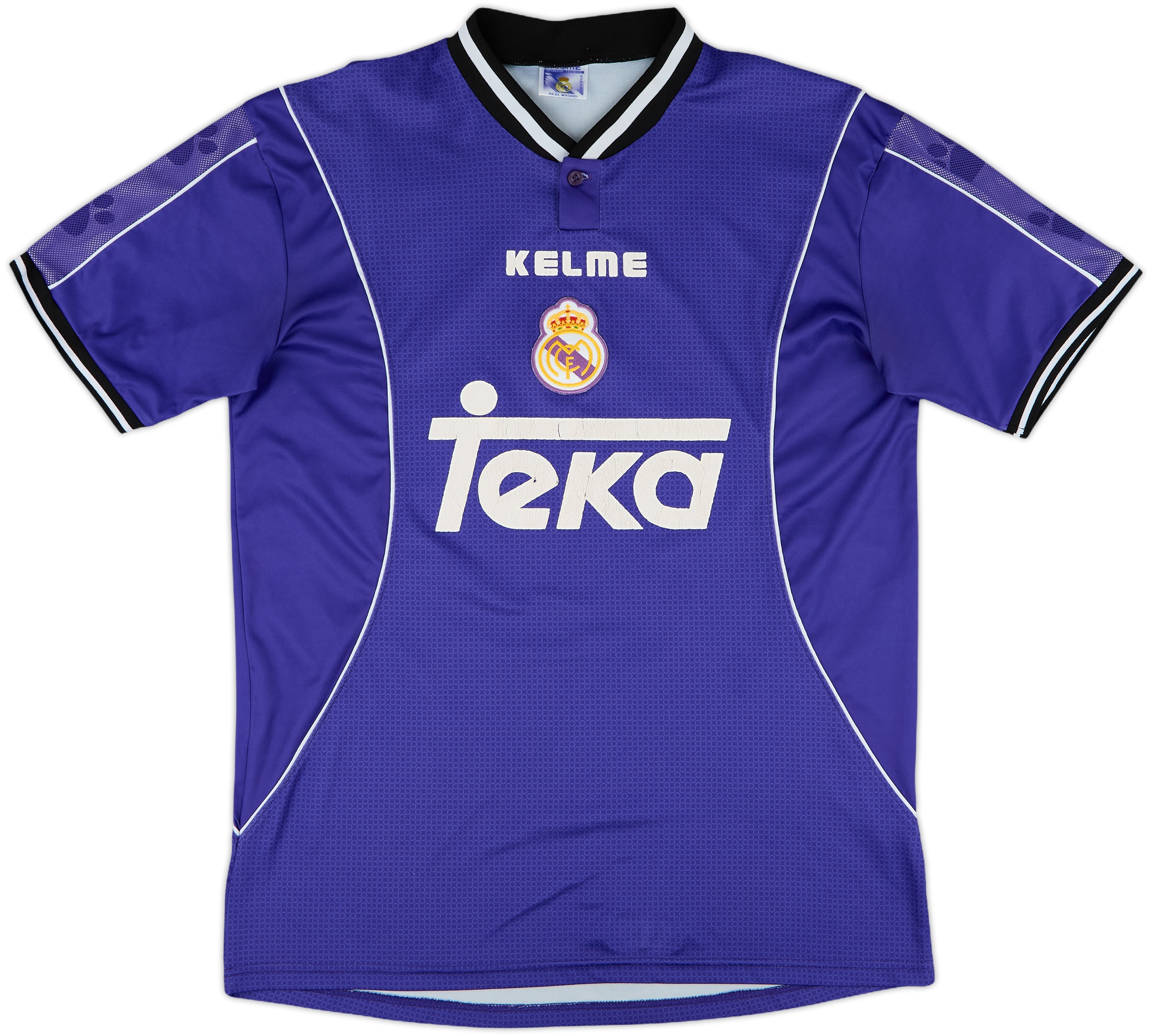 1997-98 Real Madrid Away Shirt - 6/10 - (L)