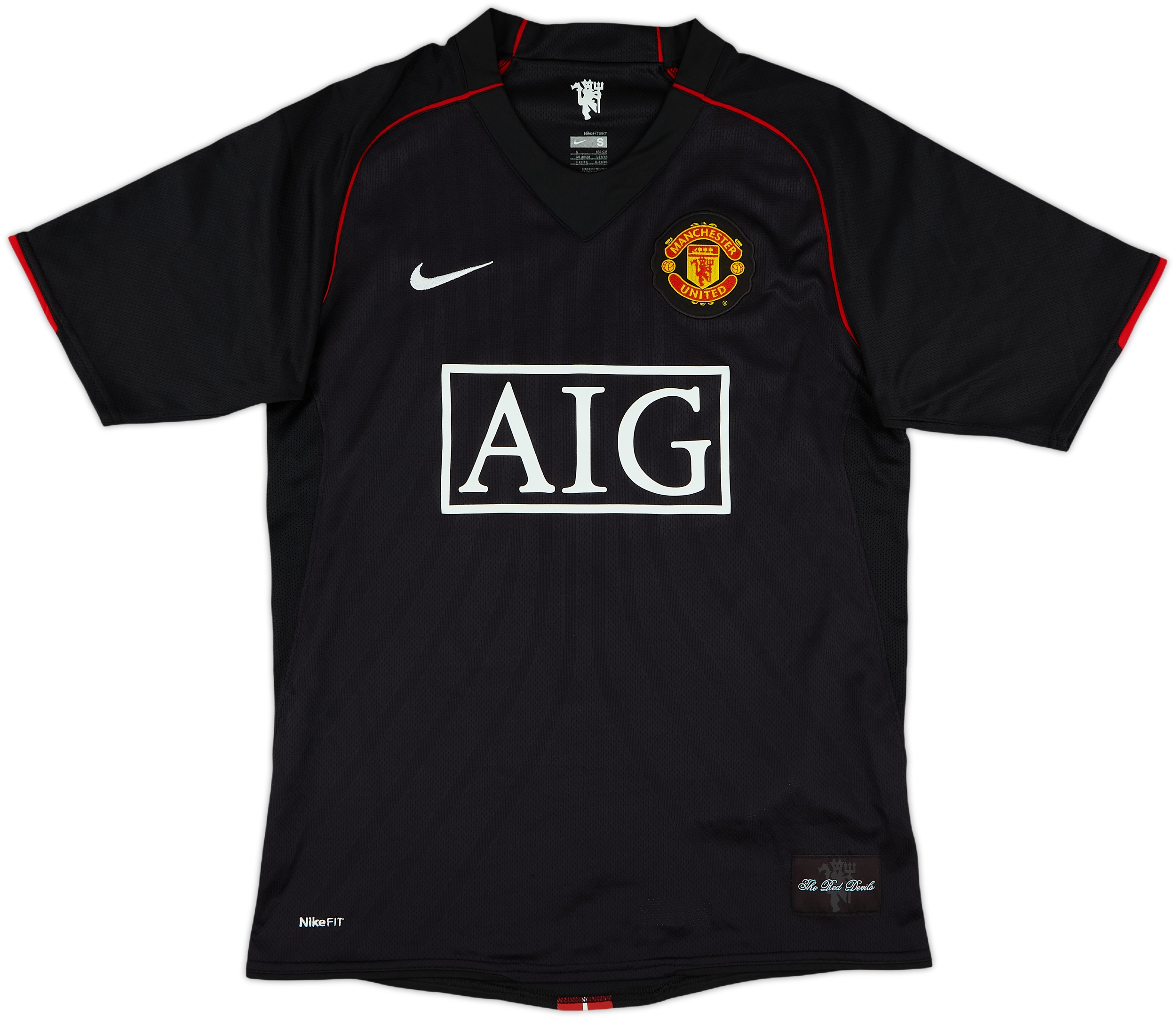 2007-08 Manchester United Away Shirt Tevez #32 - 8/10 - (S)