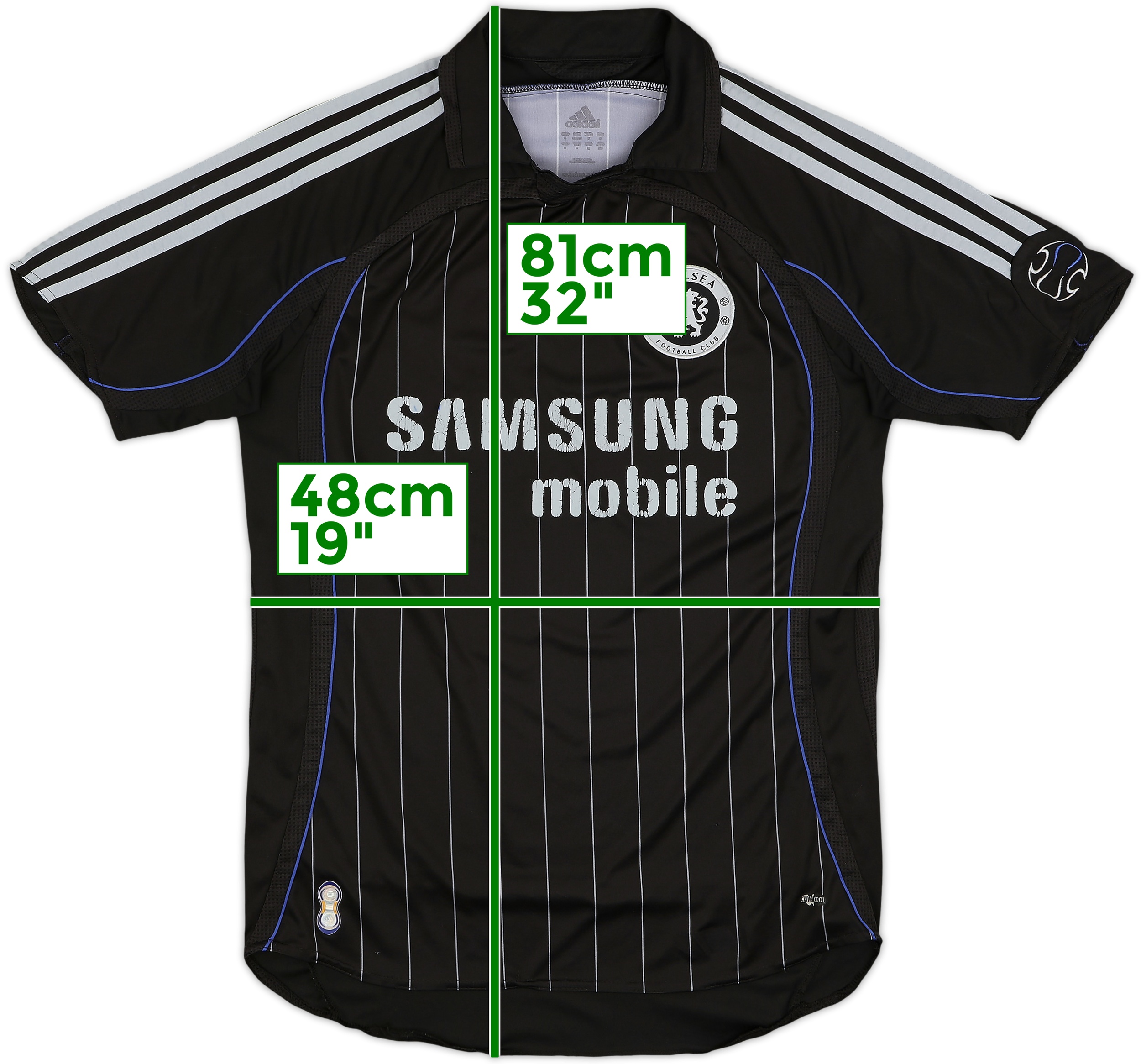 ウェア Chelsea 05-06 training shirt Umbro 280725607199-