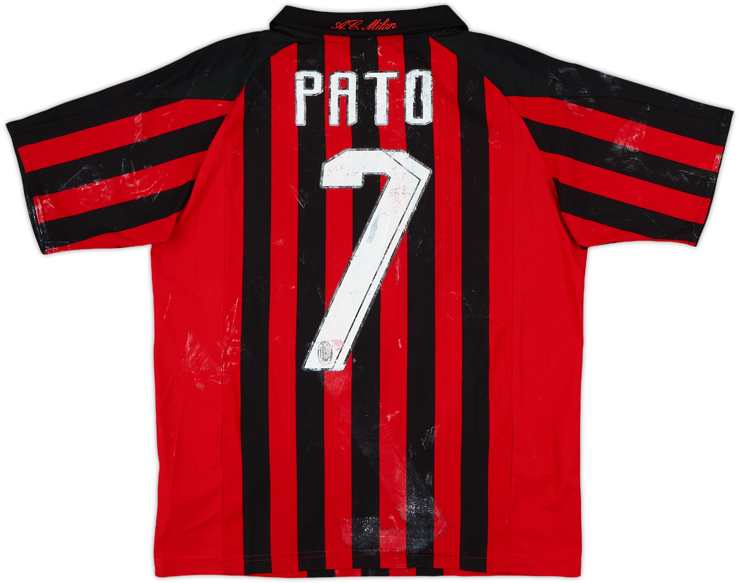 ACミラン PATO 7番 2009-10 AC Milan Player Issue Third Shirt Pato #7 (XL)
