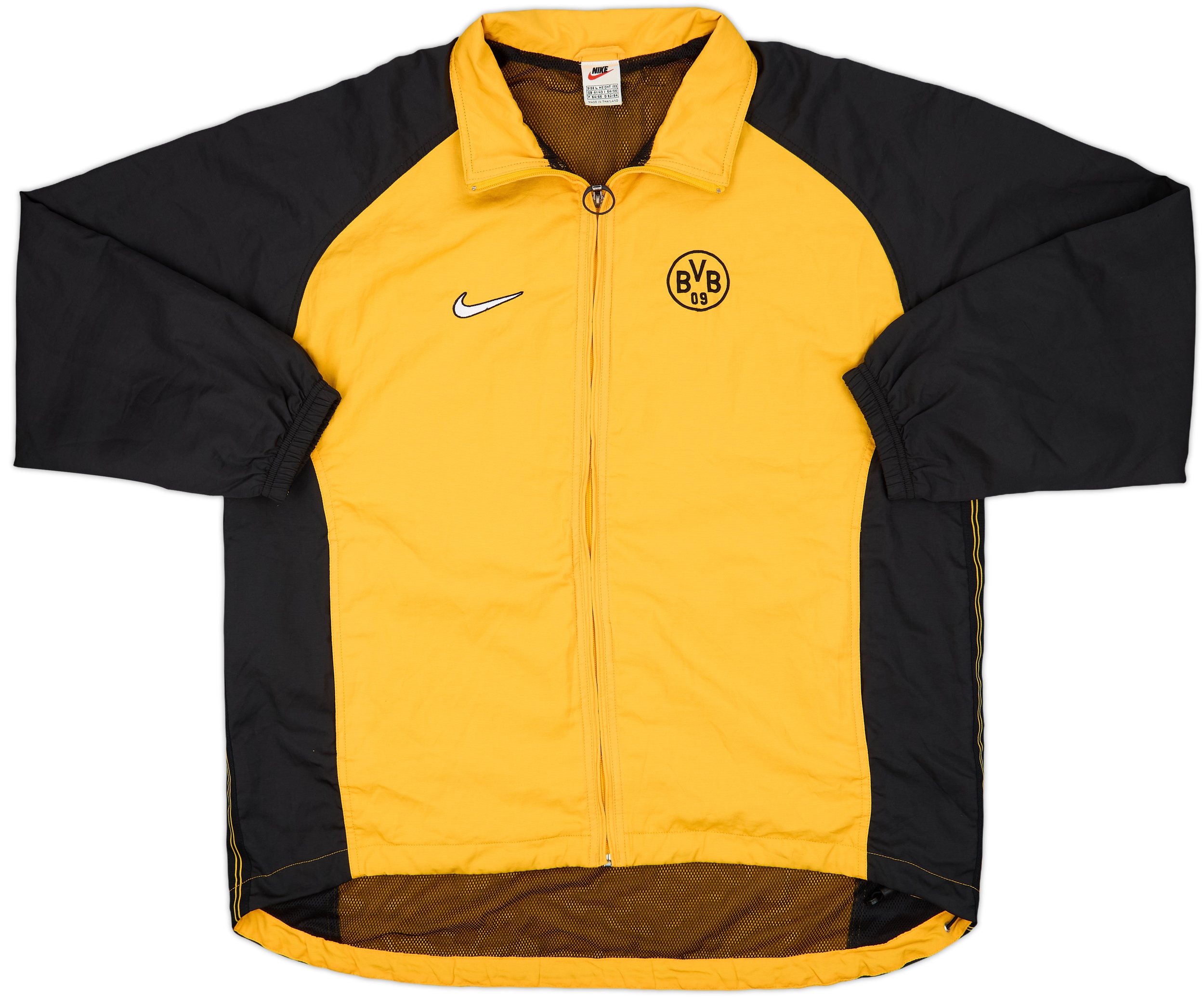 Nike Borussia Dortmund ジャージ 長袖 1998-00 Borussia Nike Borussia Dortmund ジャージ 長袖 1998-00 Borussia