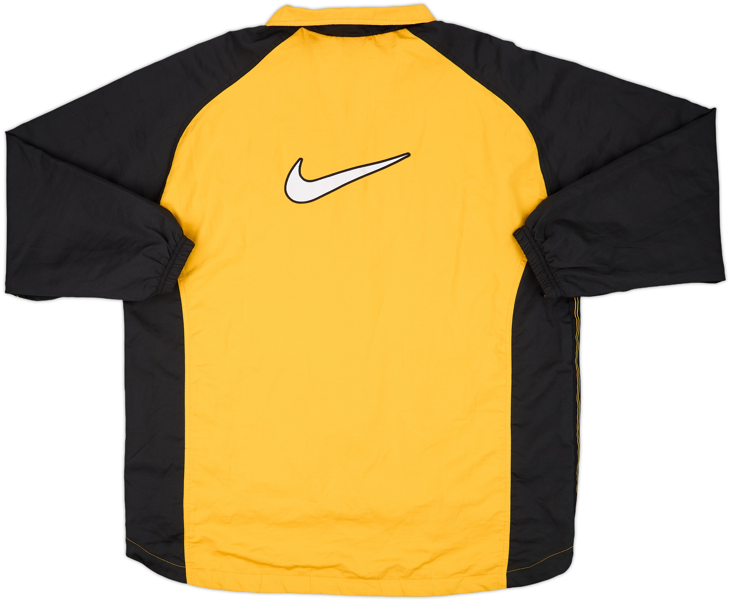 Nike Borussia Dortmund ジャージ 長袖 1998-00 Borussia Dortmund Nike Track Jacket - 8/10 - (L)