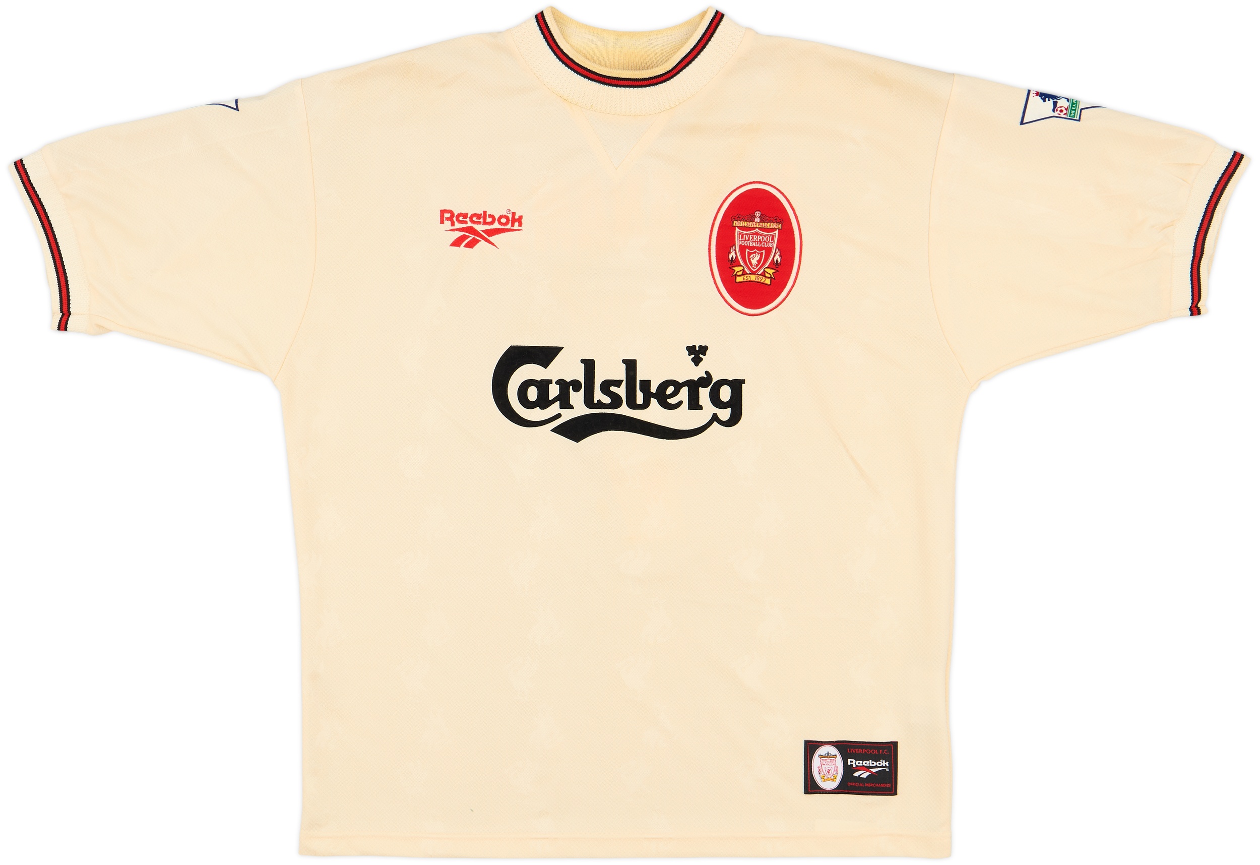 1996/97 リバプール Liverpool FC #7 マクマナマン 1996/97 リバプール Liverpool FC マクマナマン #7 (M) ウェア