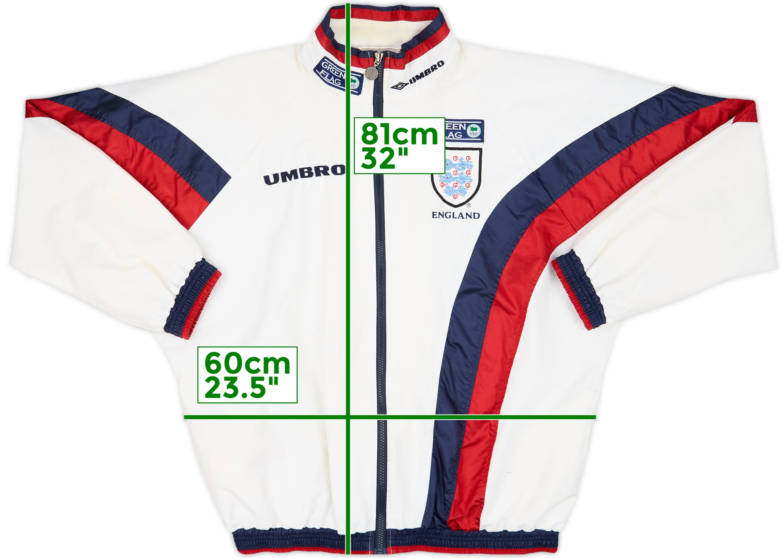 UMBRO 98-99 イングランド代表 ジャケット L 98-99 アンブロ サッカー イングランド代表 トラックジャケット