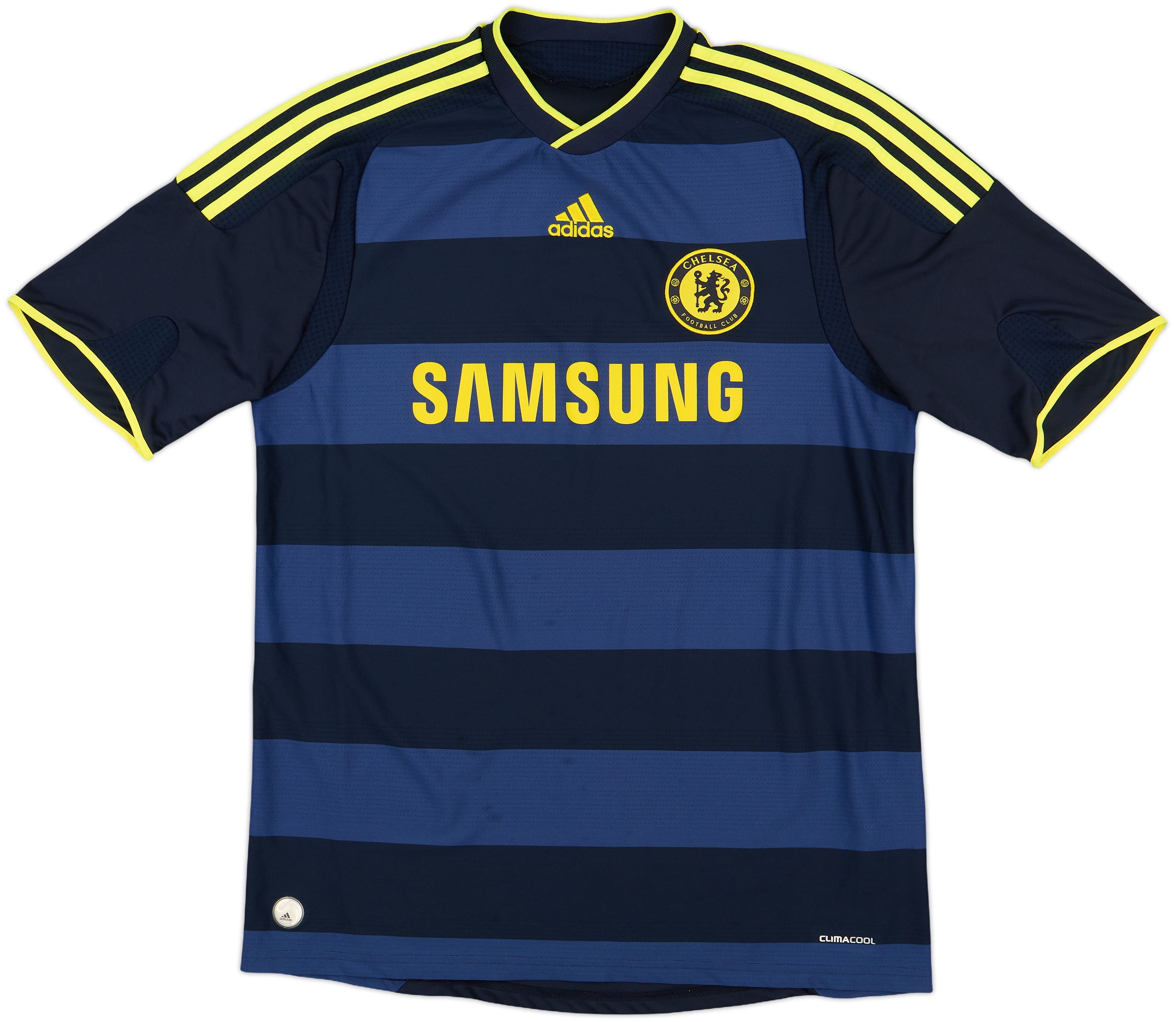 2009-10 Chelsea Away Shirt Ivanovic #2 - 8/10 - (L)