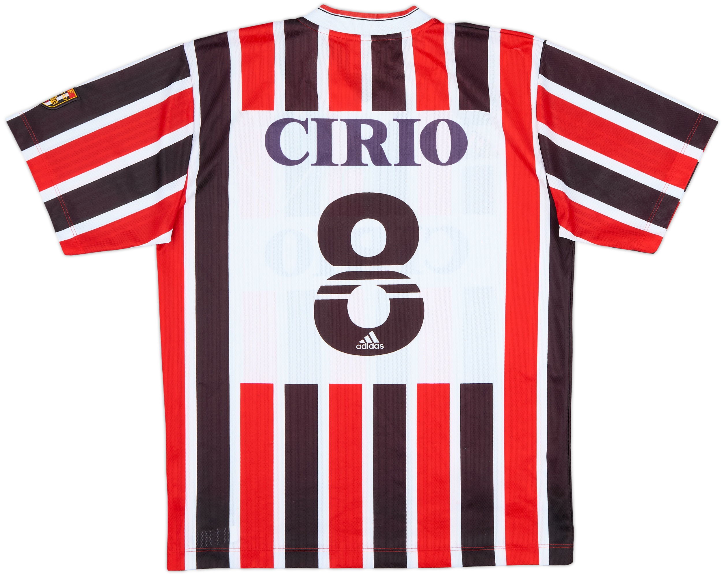 1998 Sao Paulo Away Shirt #8 - 9/10 - (M)