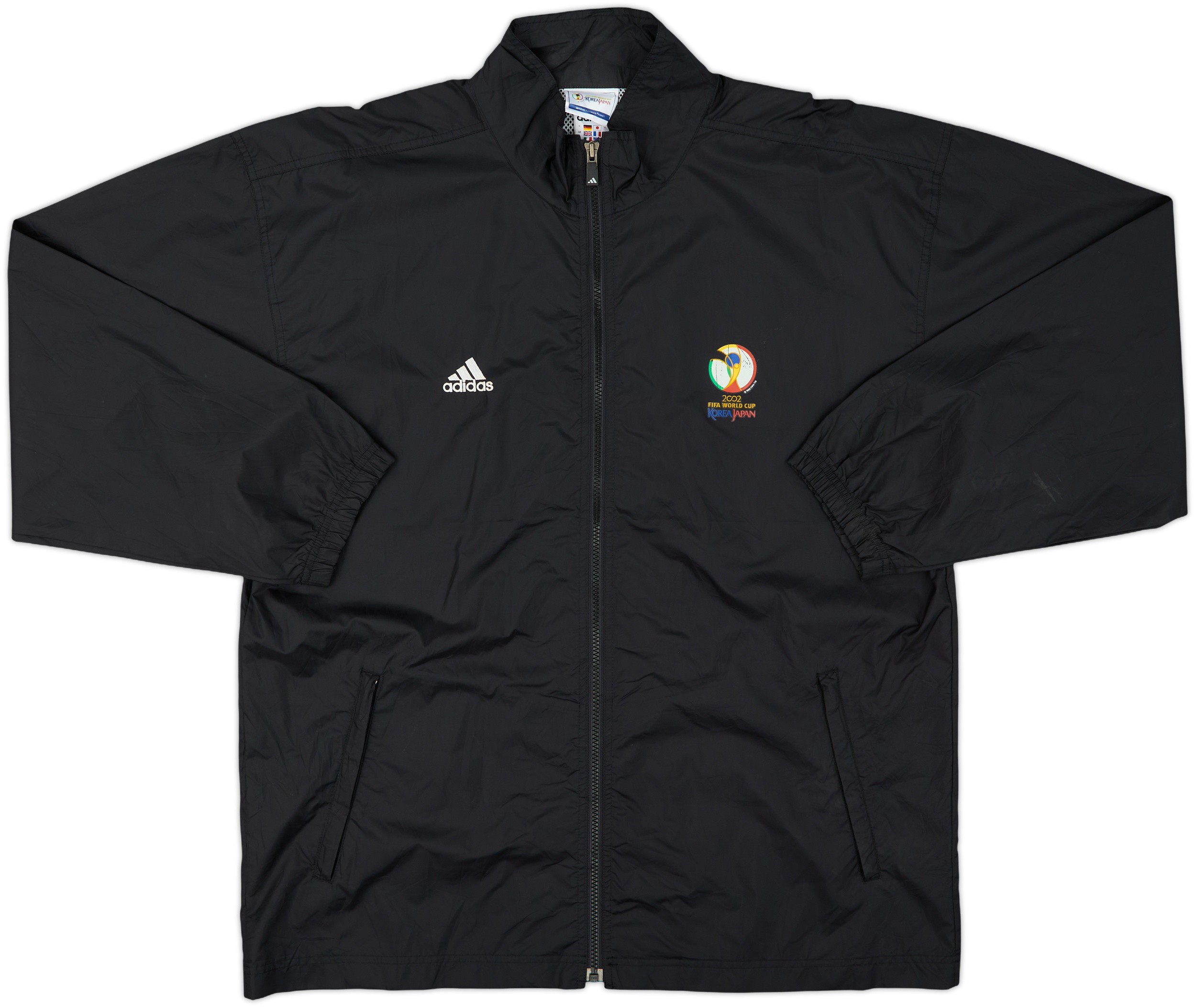2002 FIFA World Cup adidas Rain Jacket - 6/10 - (M/L)
