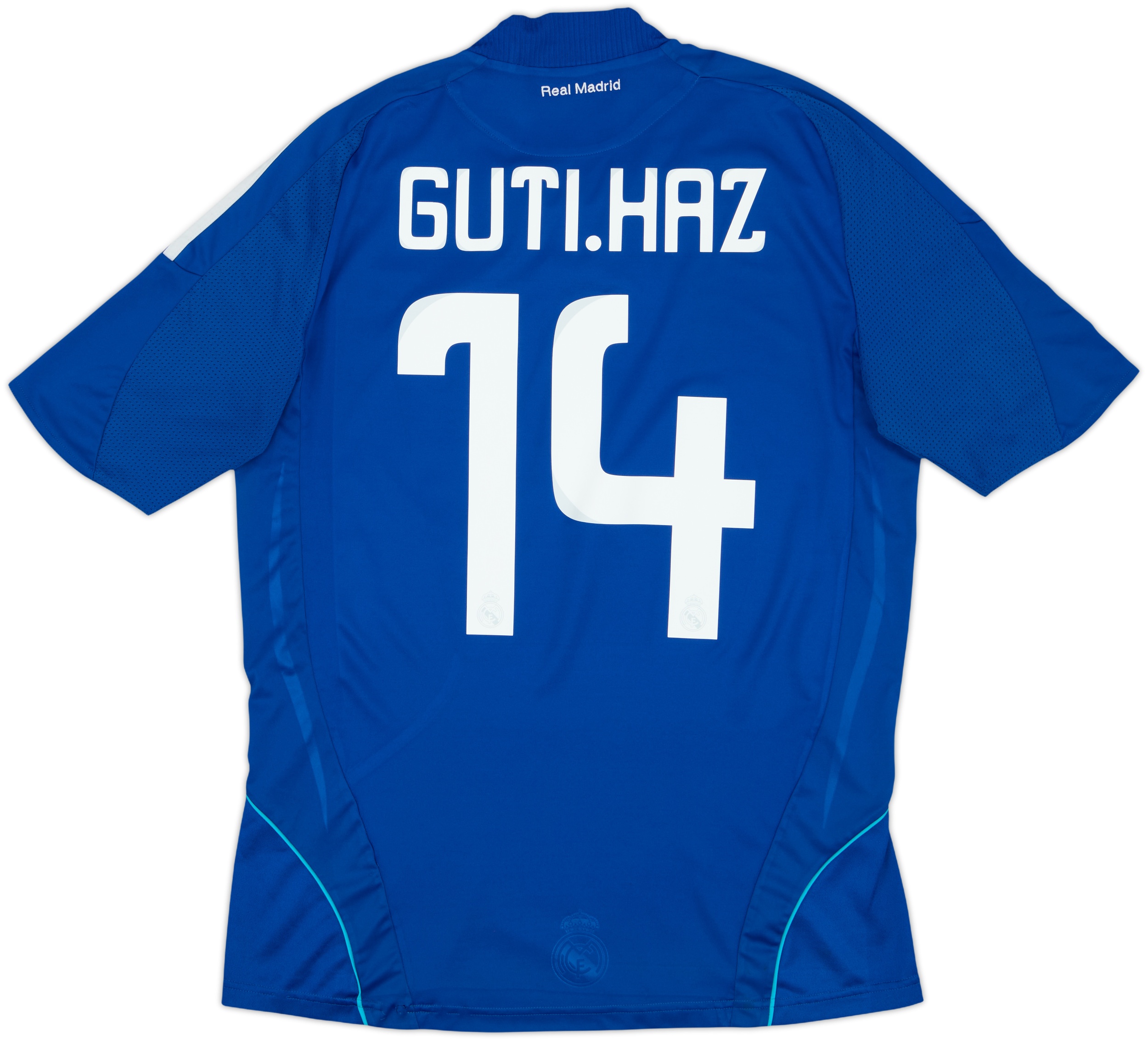 Guti ユニフォーム Real madrid CF 2008-09 Real Madrid Away Shirt Guti. Haz #14 - 6/10 - (M)