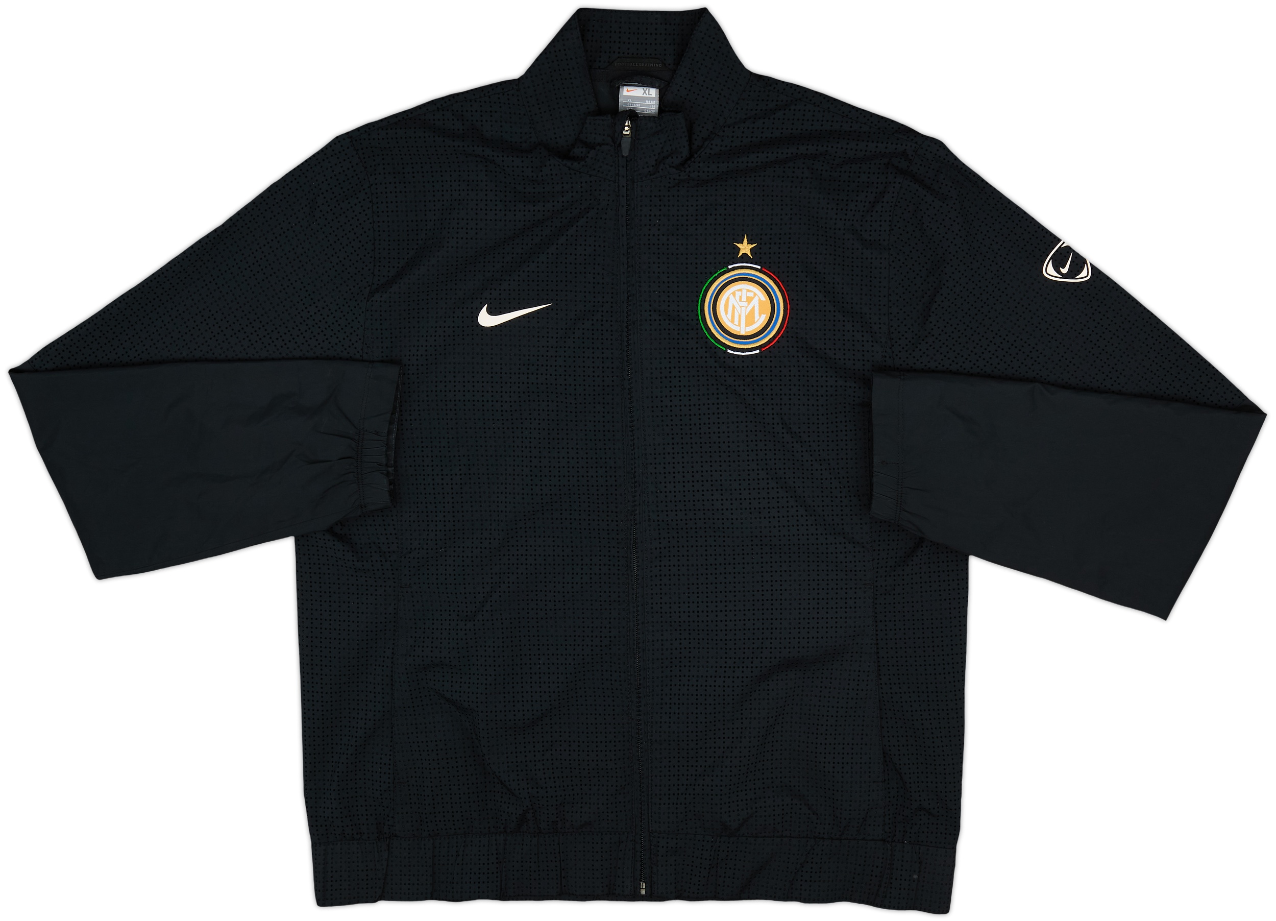2009-10 Inter Milan Nike Track Jacket - 9/10 - (XL)