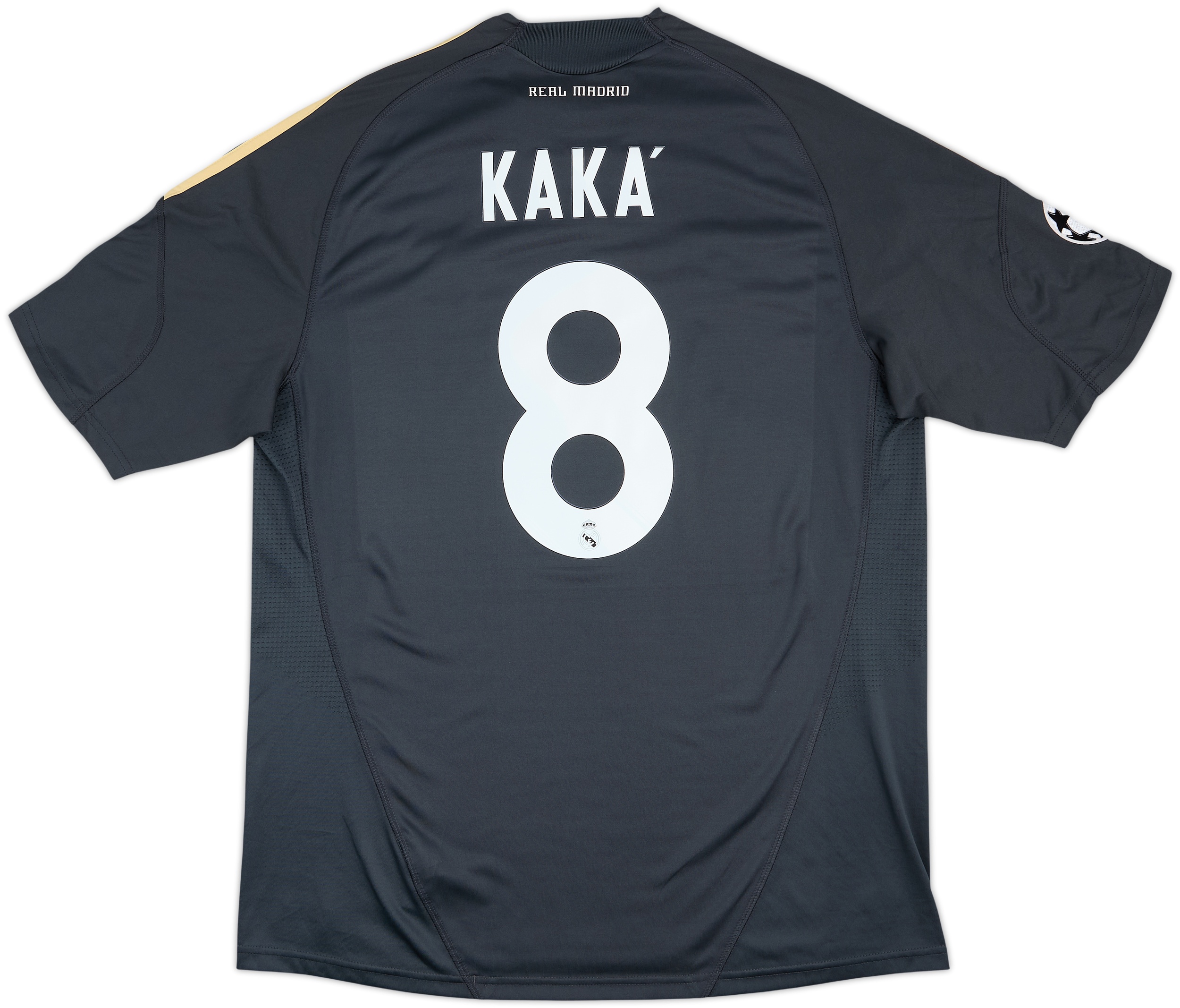 2009-10 Real Madrid Third Shirt Kaka #8 - 8/10 - (XL)
