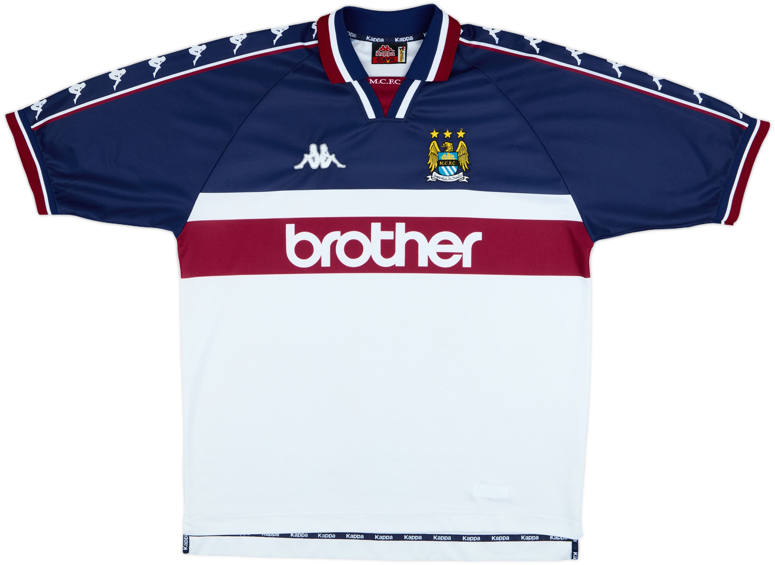 1997-98 Manchester City Away Shirt - 9/10 - (XL)