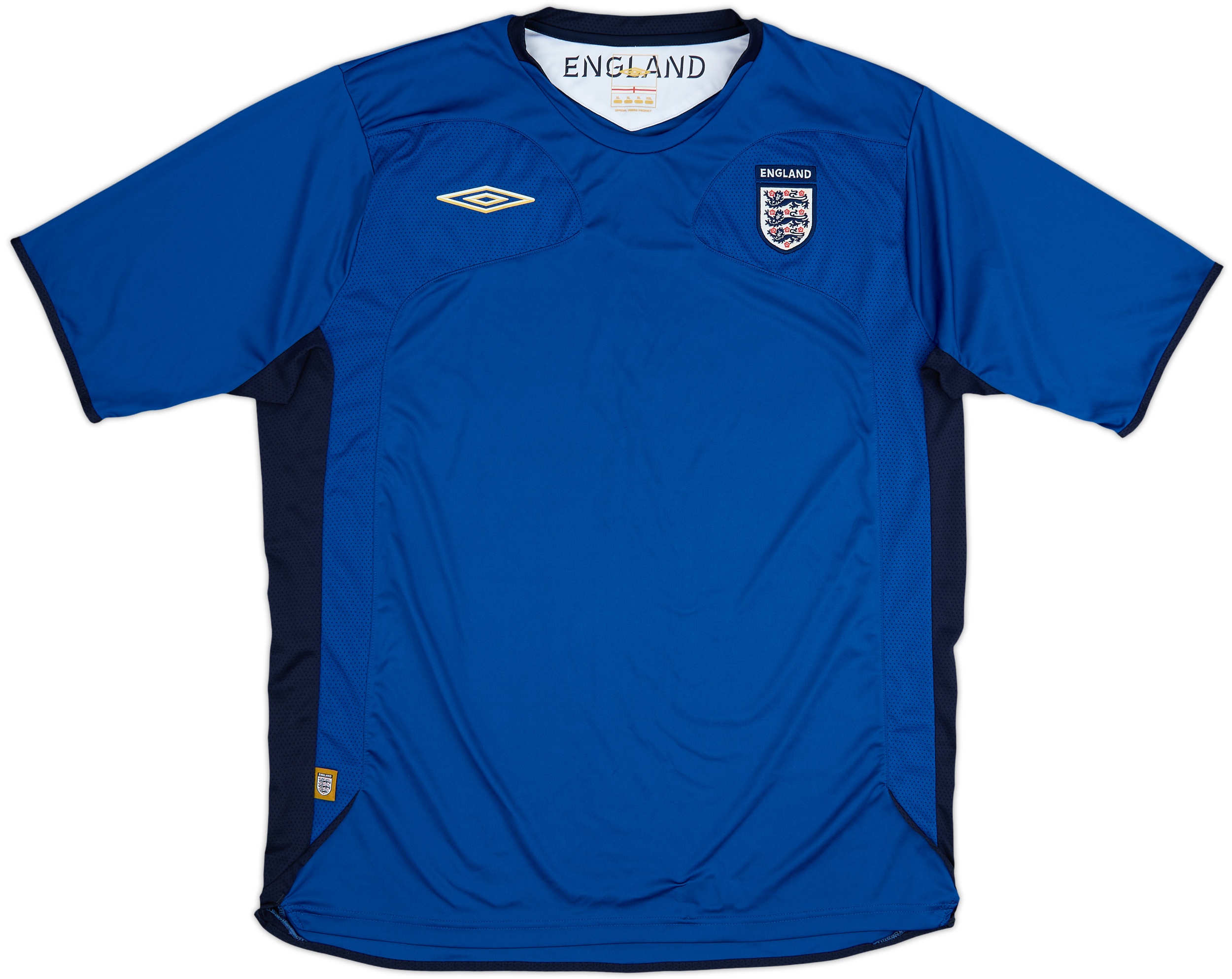 2006-08 England Umbro Training Shirt - 9/10 - (XL)