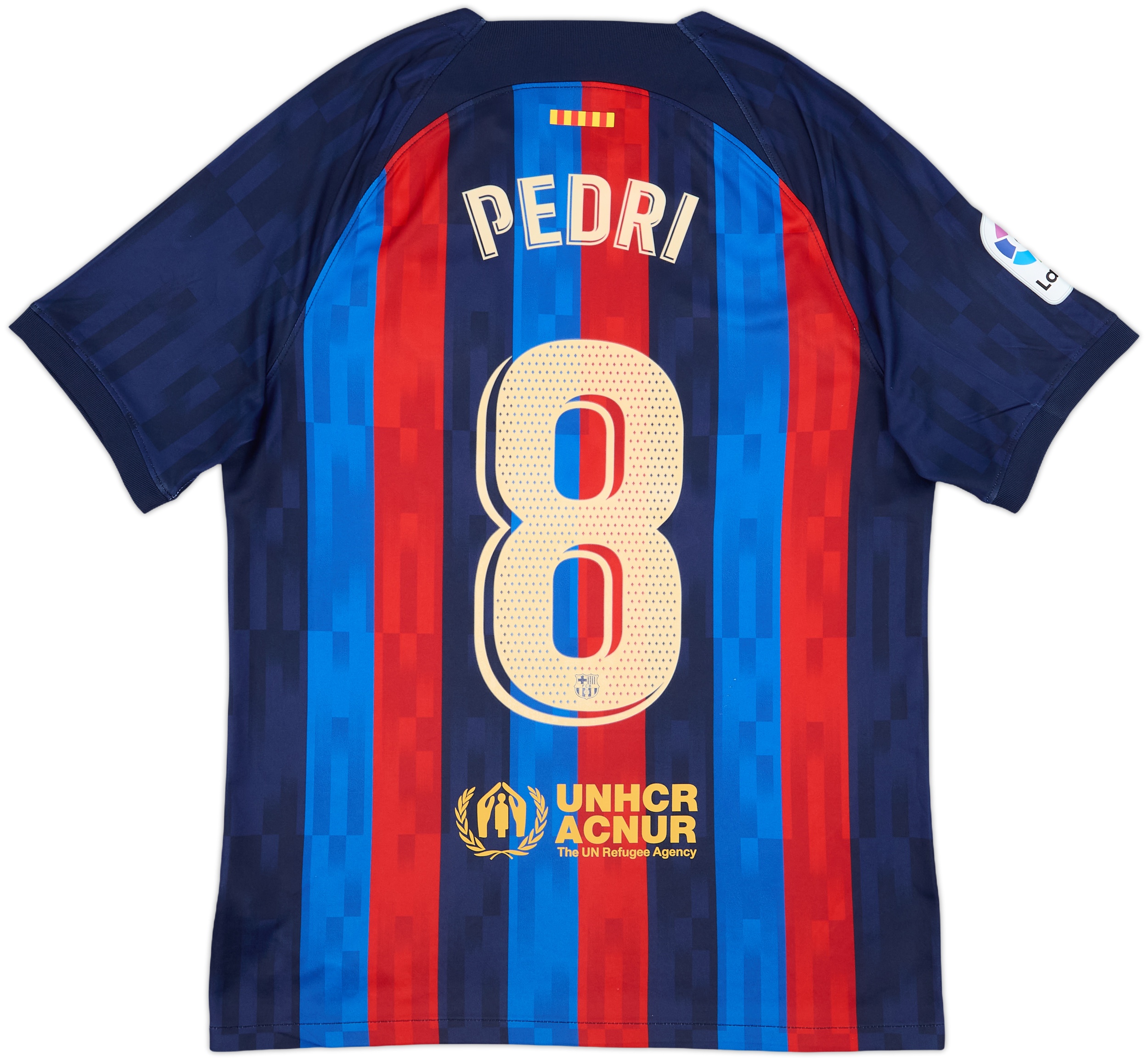 FC Barcelona PEDRI 8 ユニフォーム L cc70732cf5a3270a5f48a4fca79d7b