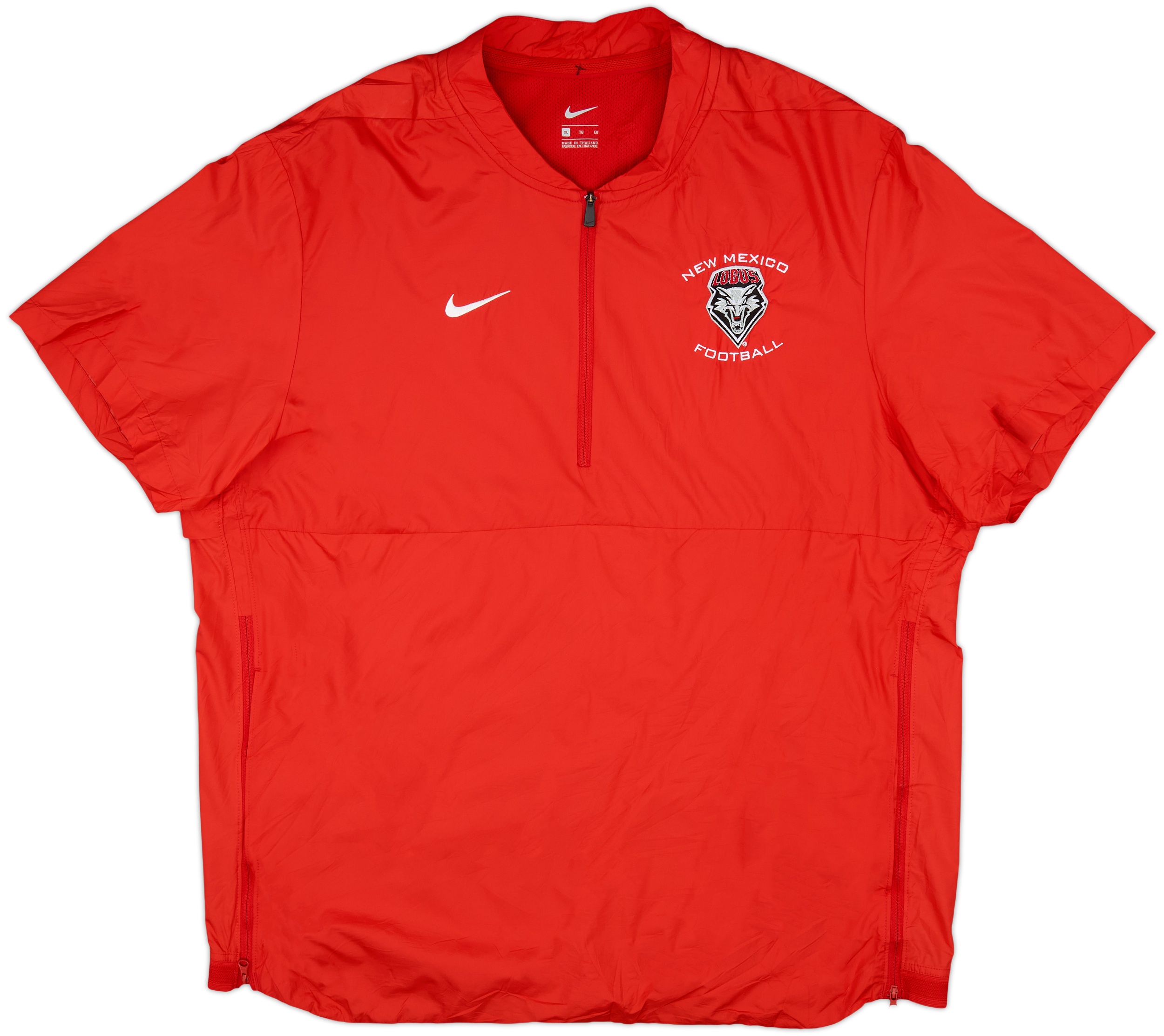 NIKE Red Bull ドリルトップ 2018-19 New Mexico Nike S/S Drill Top - 8/10 - (XL)