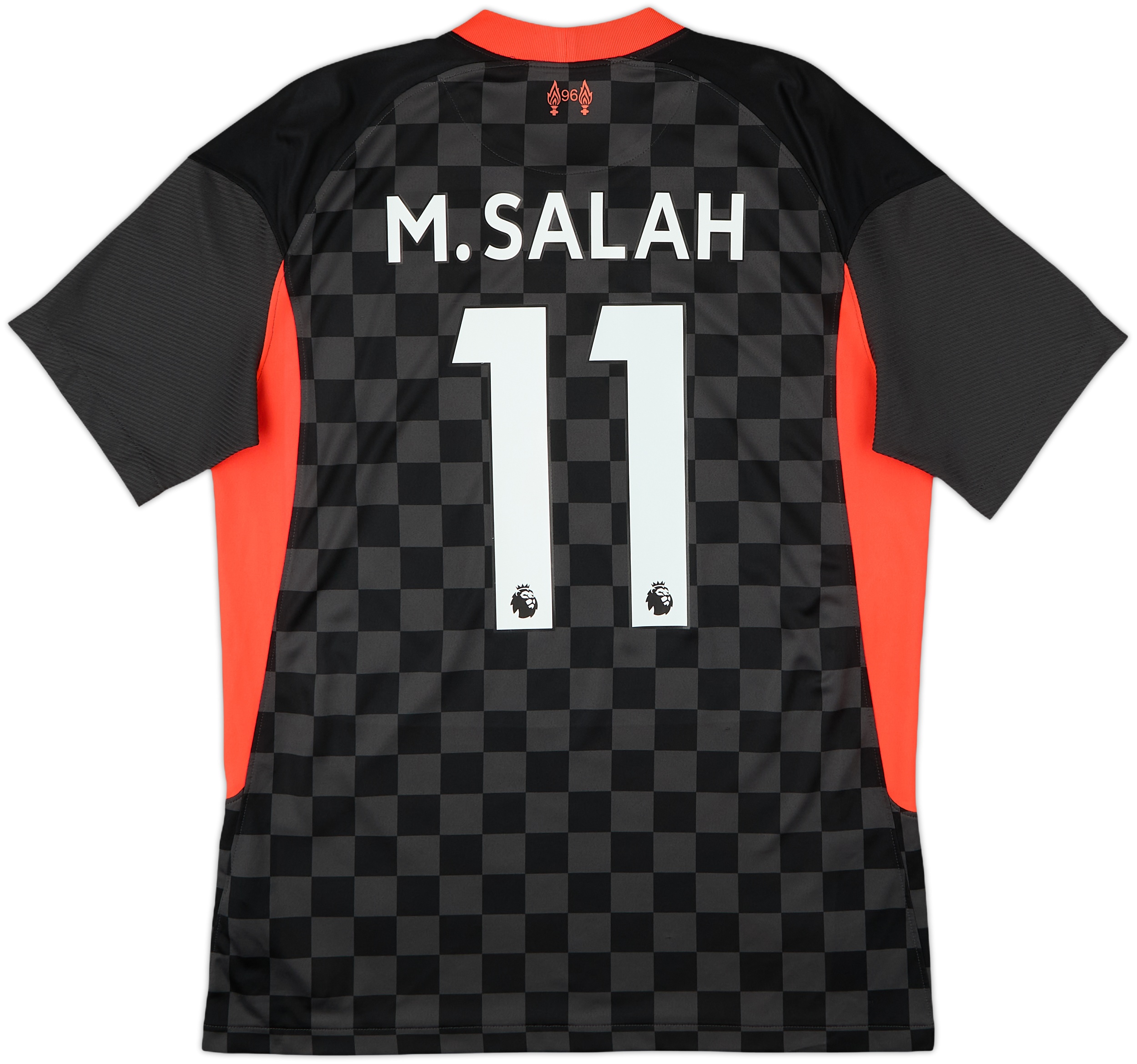 Liverpool M.SALAH 11 2020-21ホーム 2021-22 Liverpool Authentic Home Shirt M.Salah #11 (XS)