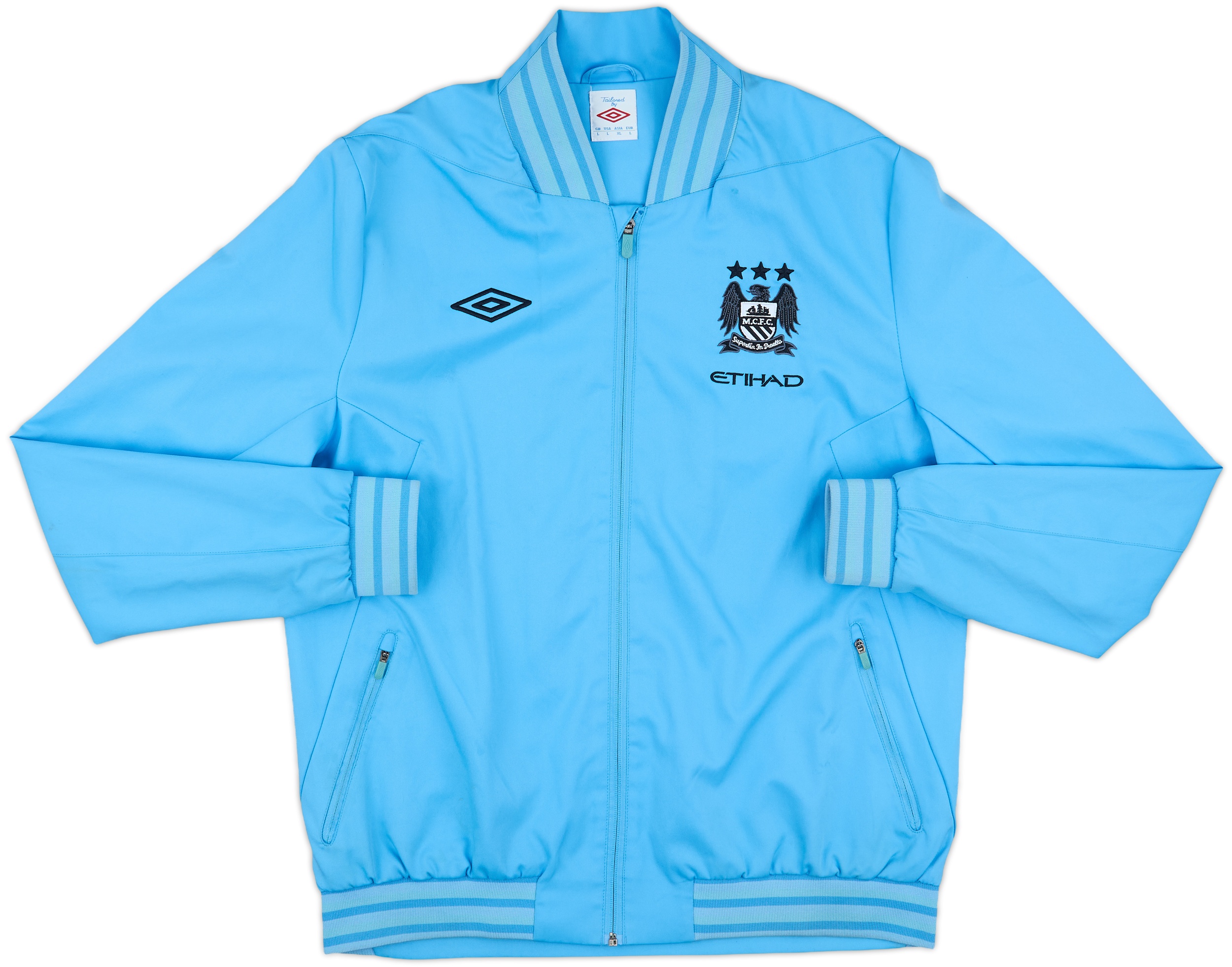 ほぼ新品 Umbro × Manchester City jacket 2012-13 Manchester City Umbro Track Jacket - 8/10 - (L)