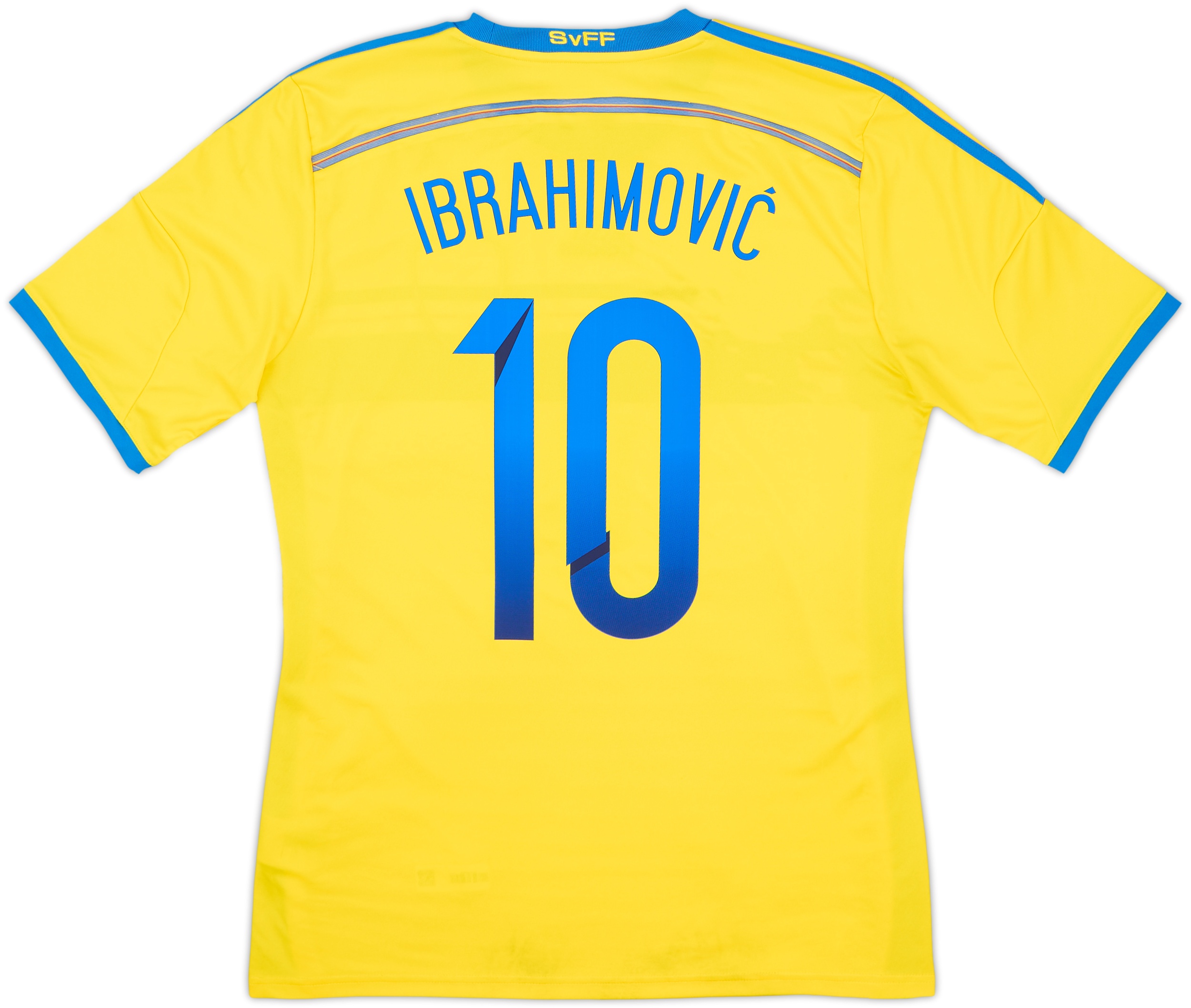 2014-15 Sweden Home Shirt Ibrahimovic #10