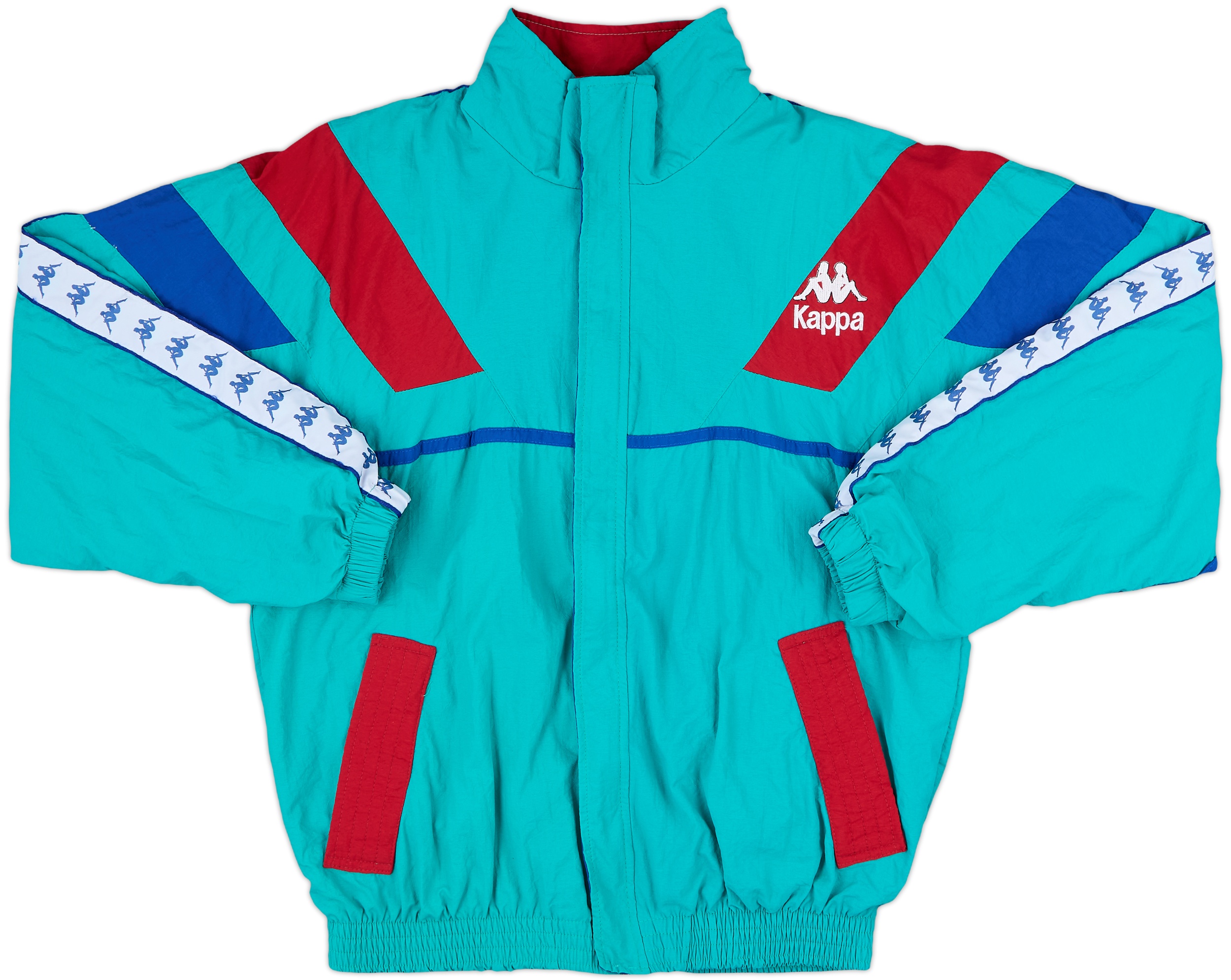 1992-95 Barcelona Kappa Tracksuit - 9/10 - (L)