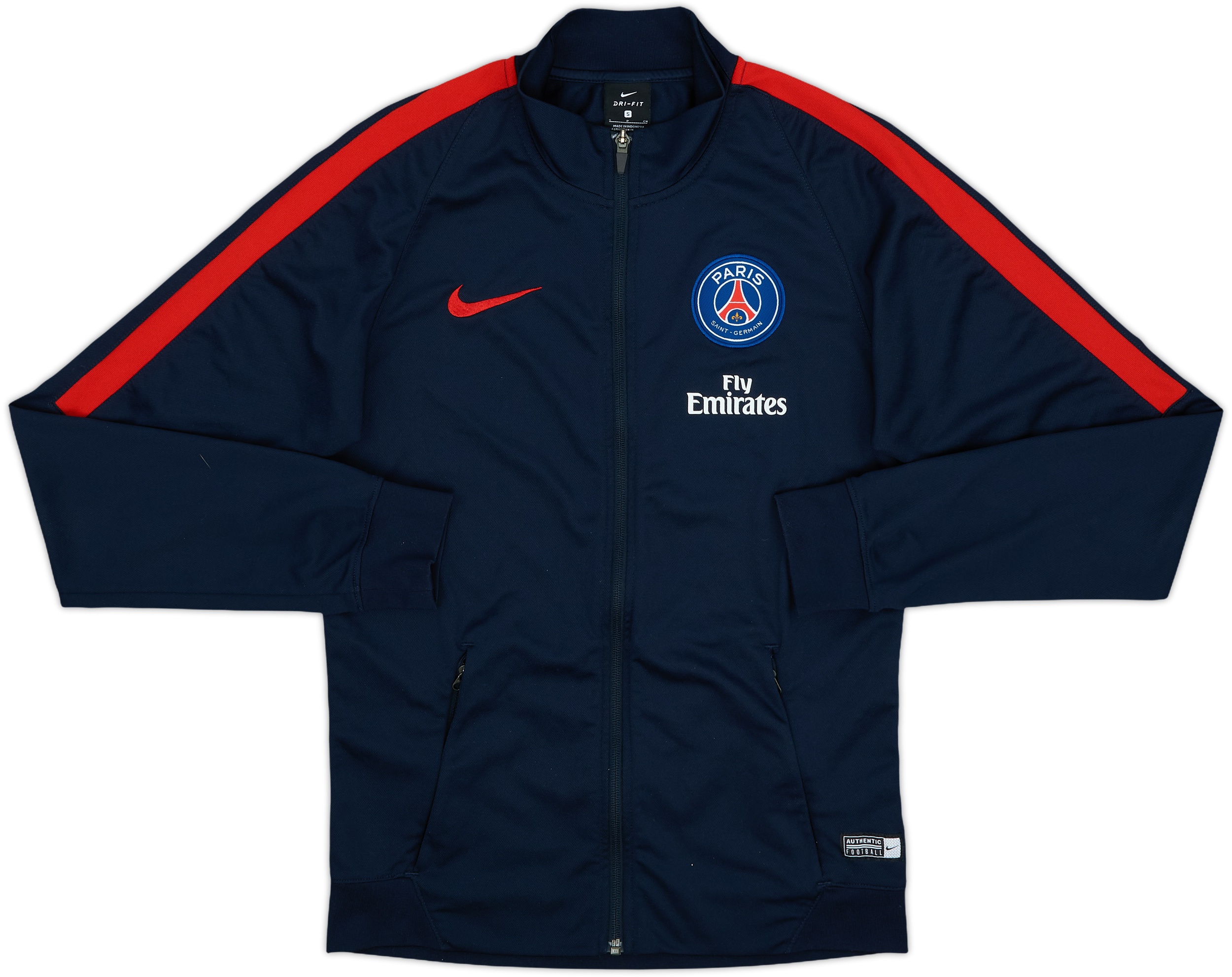 Nike Paris Saint-Germain ジャケット　Ｌサイズ 2016-17 Paris Saint-Germain Nike Track Jacket - 8/10 - (S)