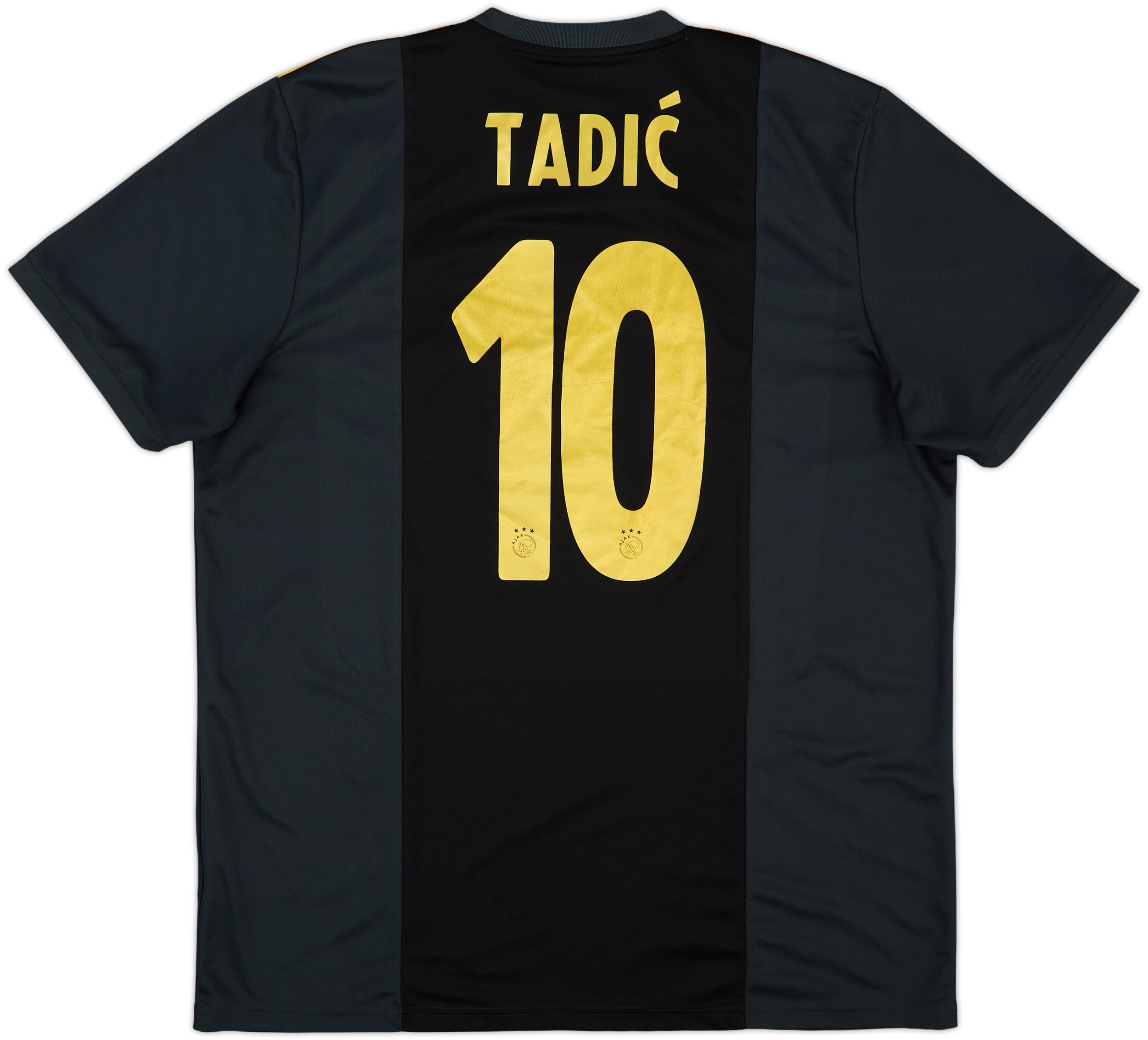 2020-21 Ajax adidas Third Shirt Tadic #10 - 7/10 - (XL)