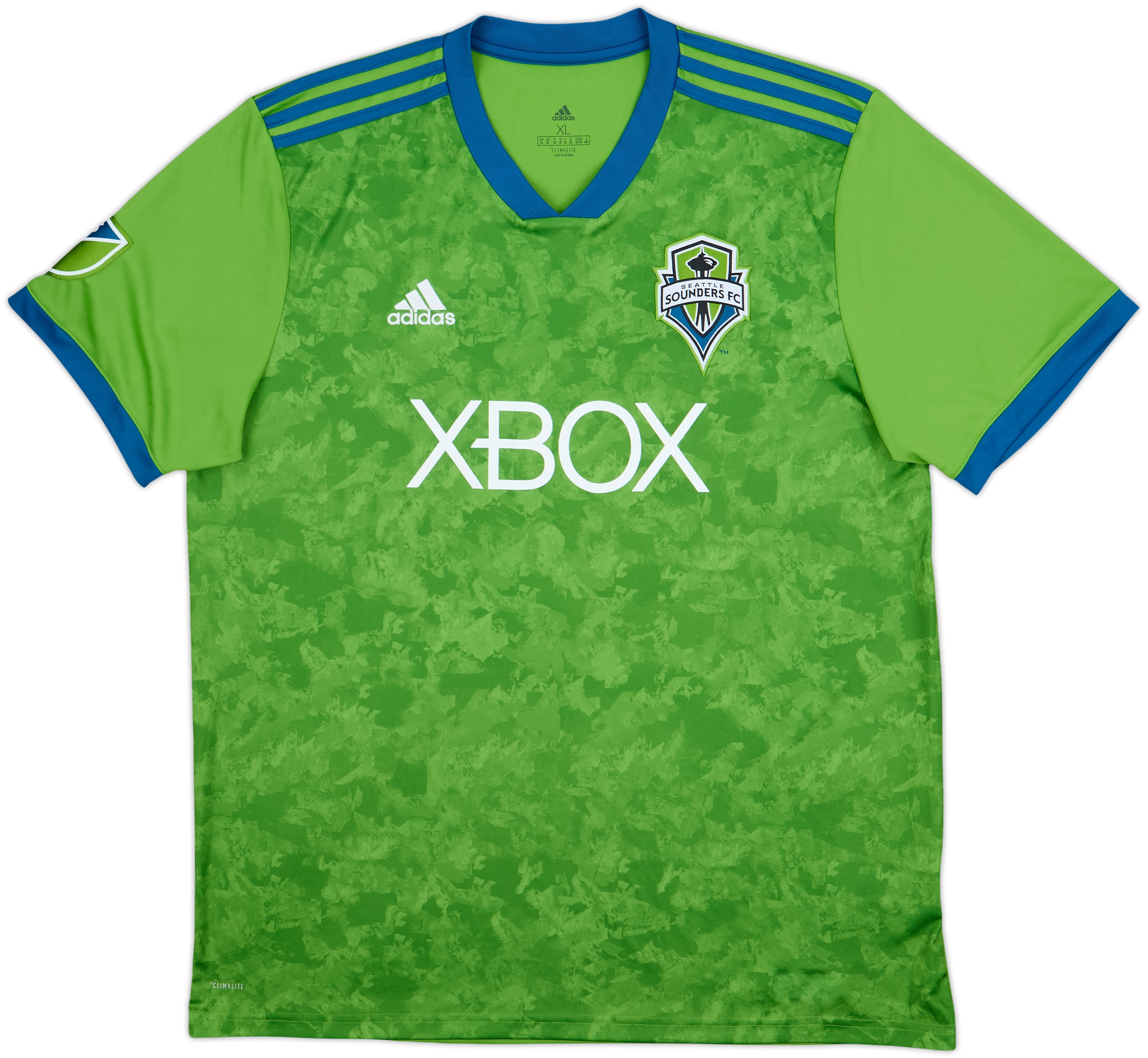 2018 Seattle Sounders Home Shirt - 8/10 - (XL)