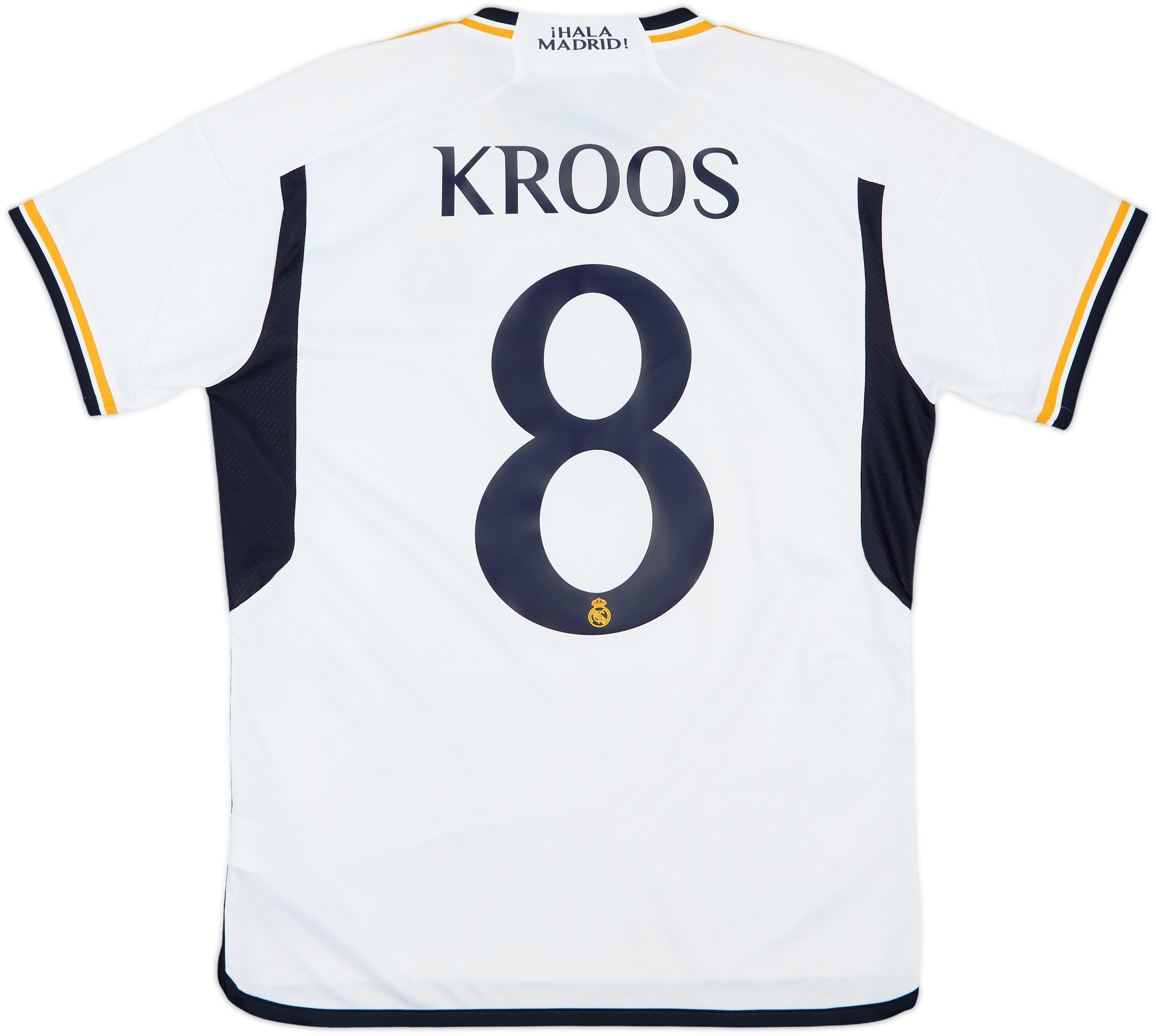 2023-24 Real Madrid Home Shirt Kroos #8 - 8/10 - (M)