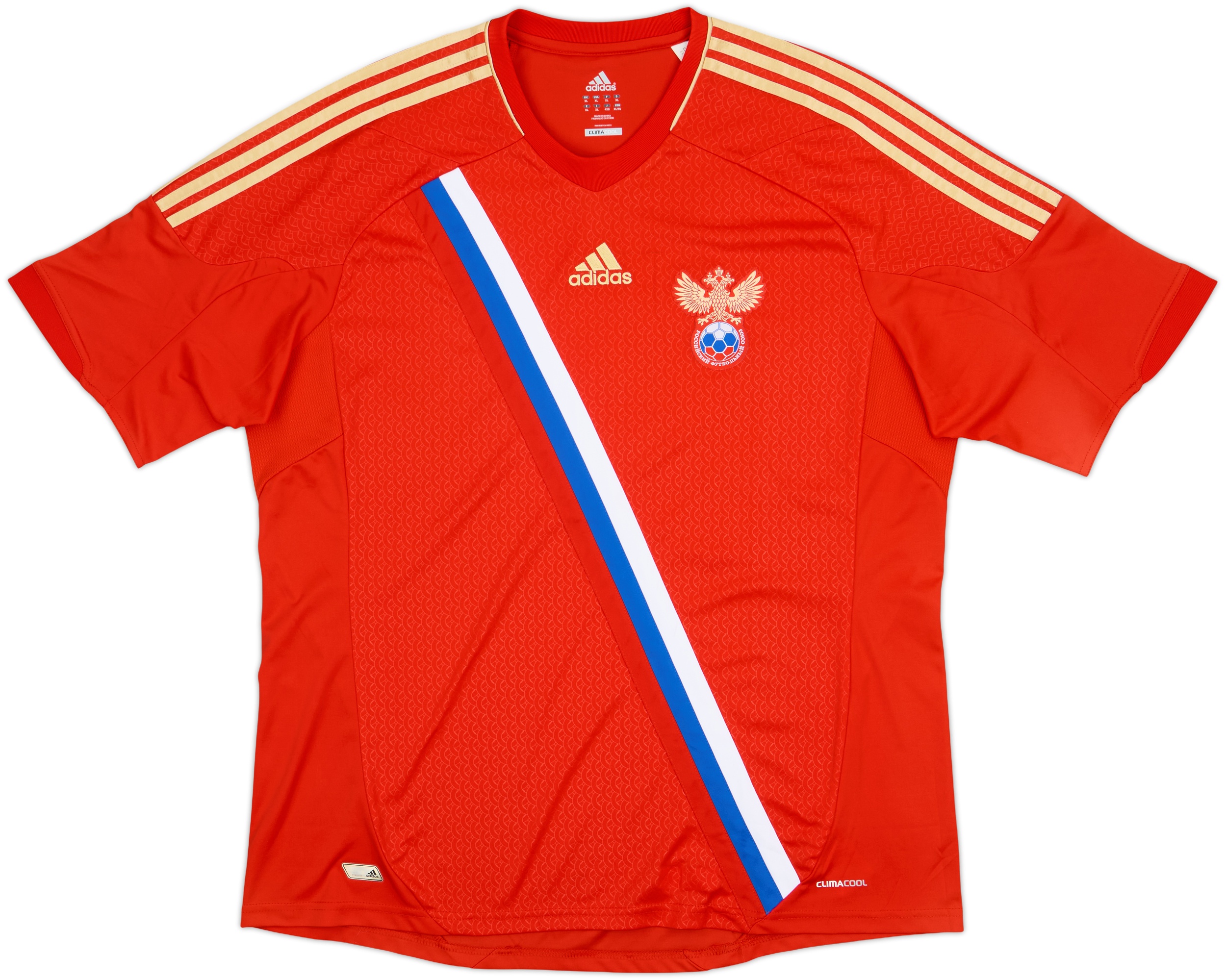 adidas アディダス ロシア代表 ユーロ 2012 ユニフォーム adidas アディダス ロシア代表 ユーロ 2012 ユニフォーム