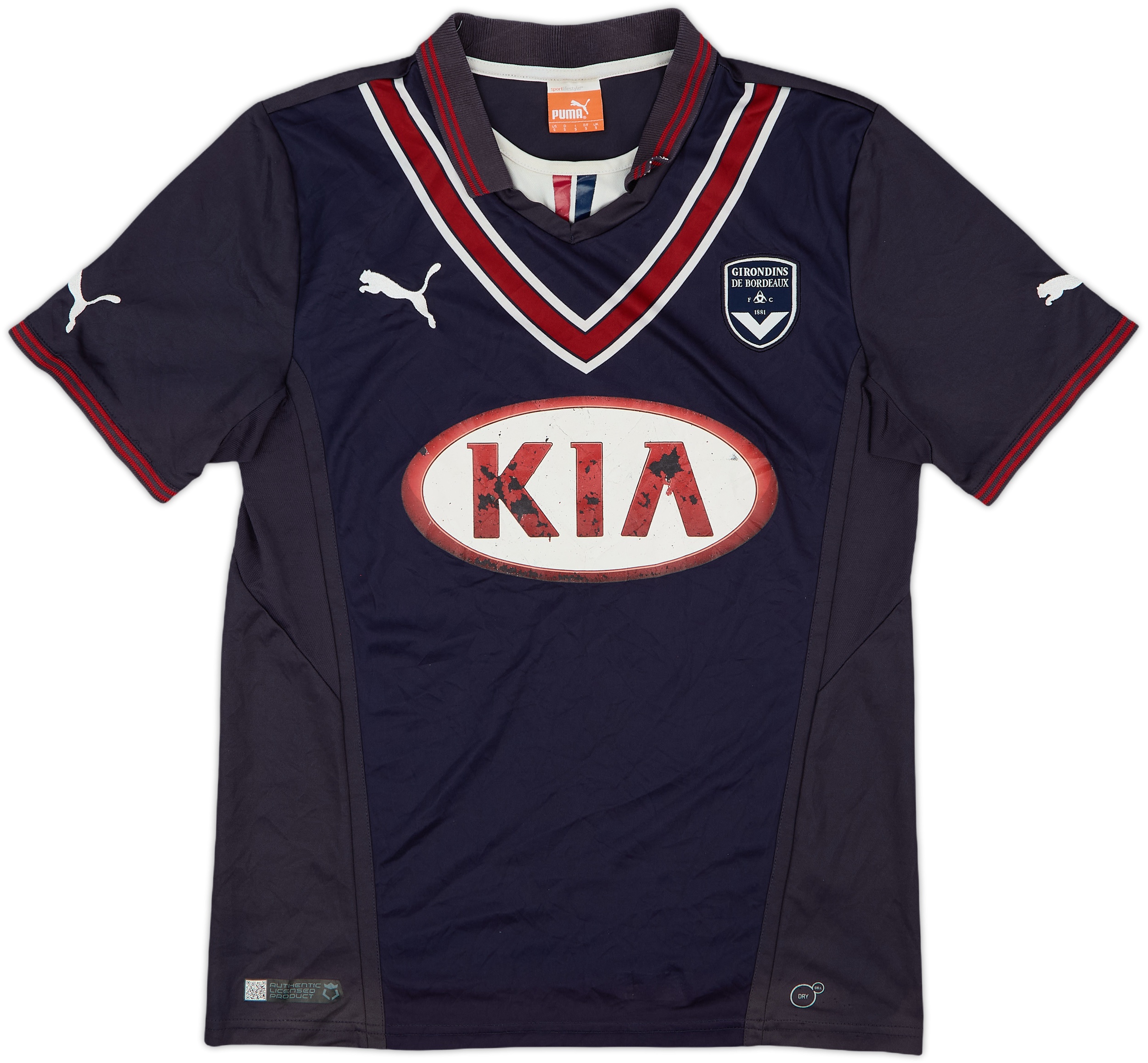MEN'S BURRDA RUGBY UNION SCARLETS 2012/2013 SHIRT JERSEY MAILLOT SIZE L LARGE