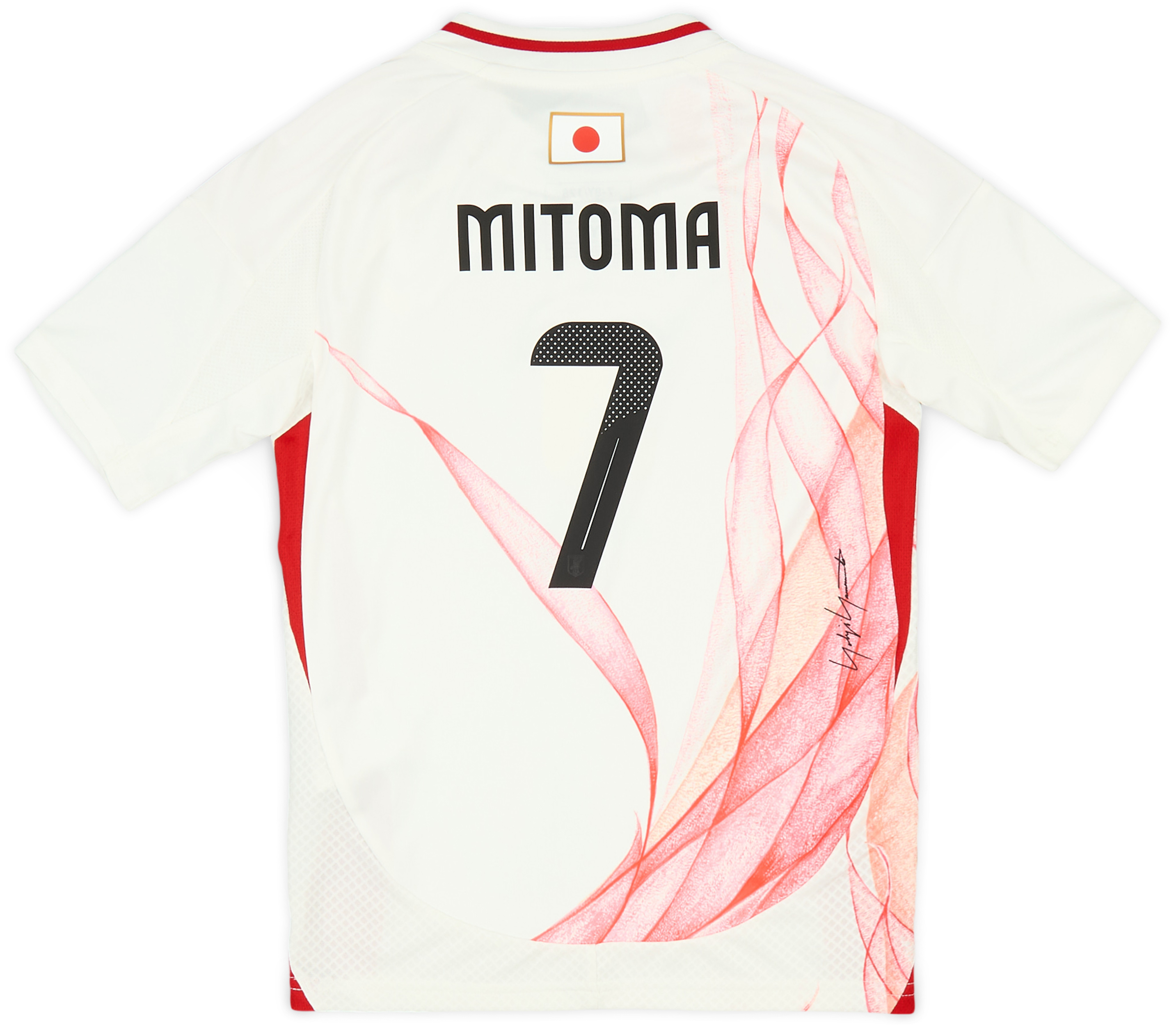 ベシクタシュ 2024/25 Away M 2024-25 Japan Away Shirt Mitoma #7 (KIDS)