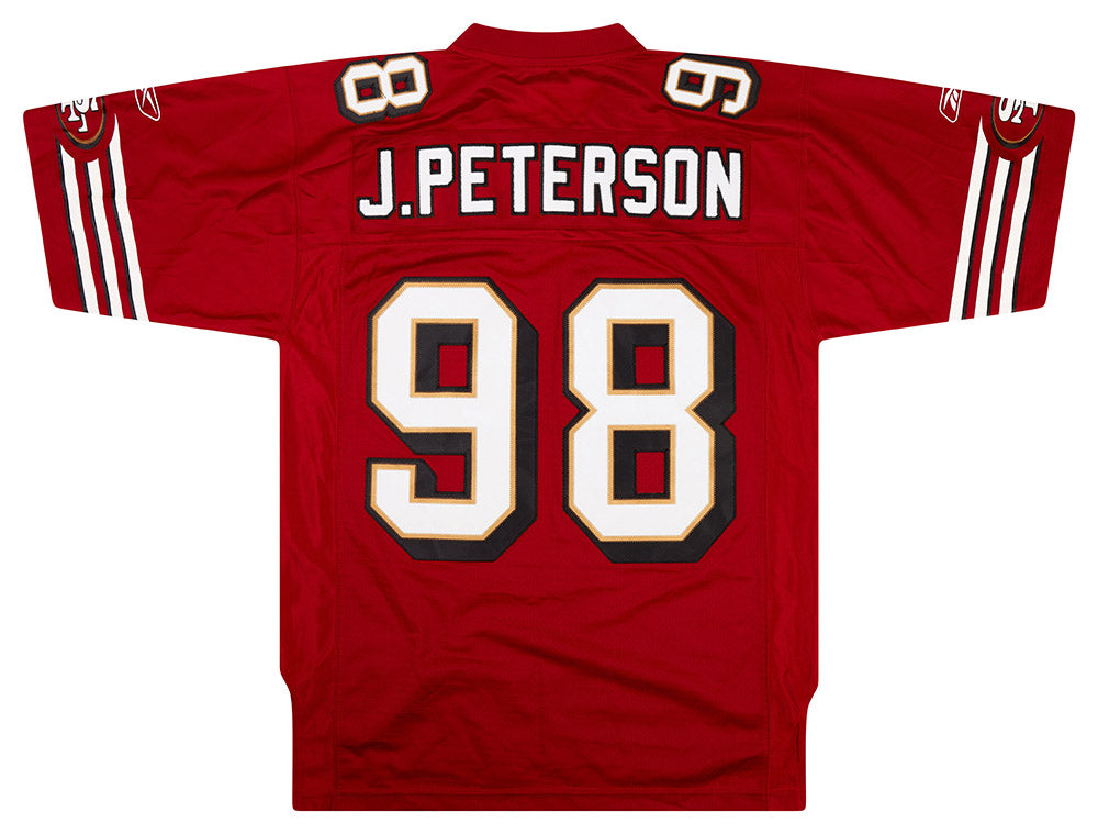 nfl reebok 47ers J.PETERSON レプリカジャージ nfl reebok 47ers J.PETERSON レプリカジャージ
