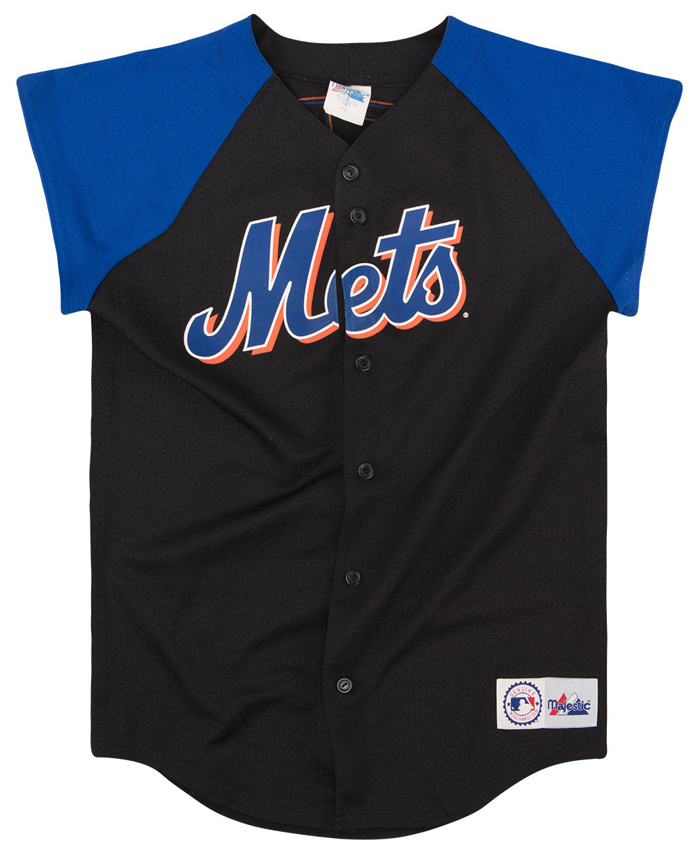 2001 New York Mets Reed #35 Majestic Sleeveless Jersey 2001 New York Mets Reed #35 Majestic Sleeveless Jersey