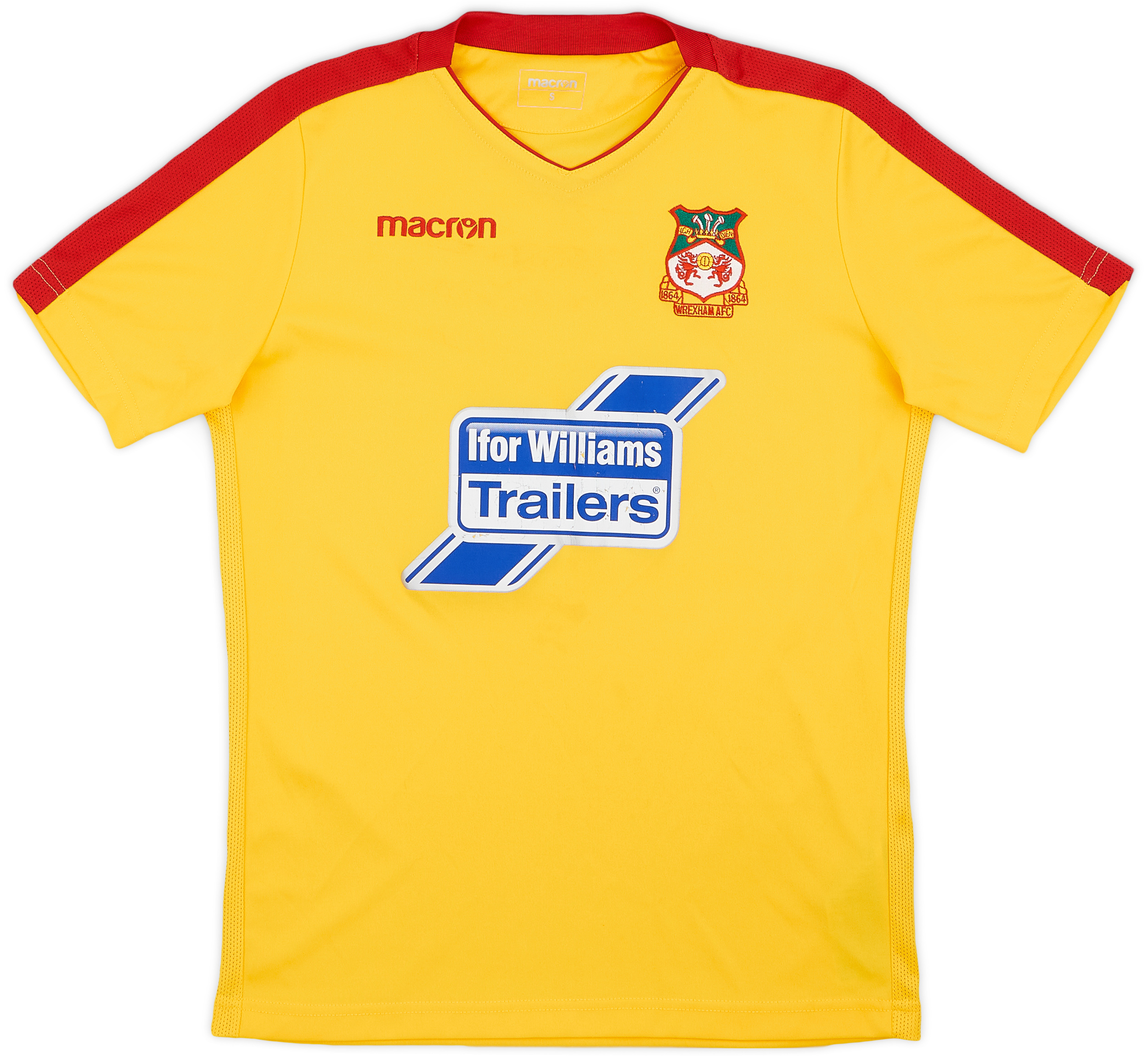 2017-18 Wrexham Third Shirt - 5/10 - (S)