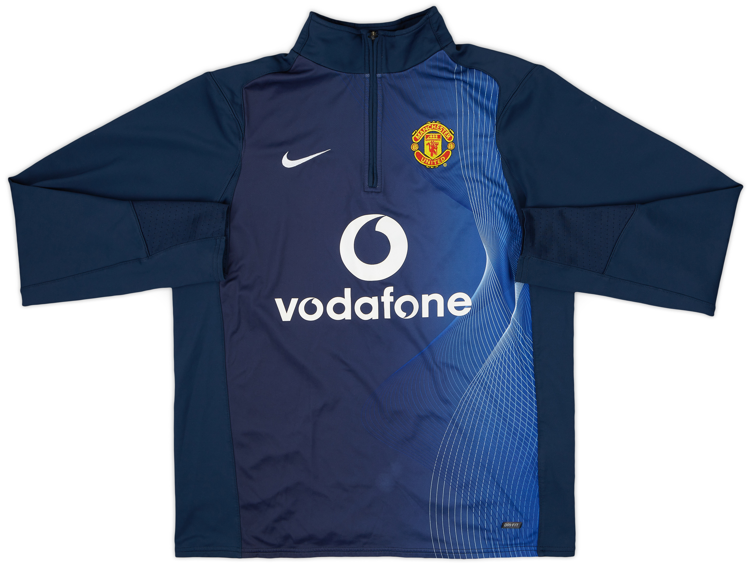 Nike Manchester United ドリルトップ　00s 28459d24a6d5d549cdb665b71d5944