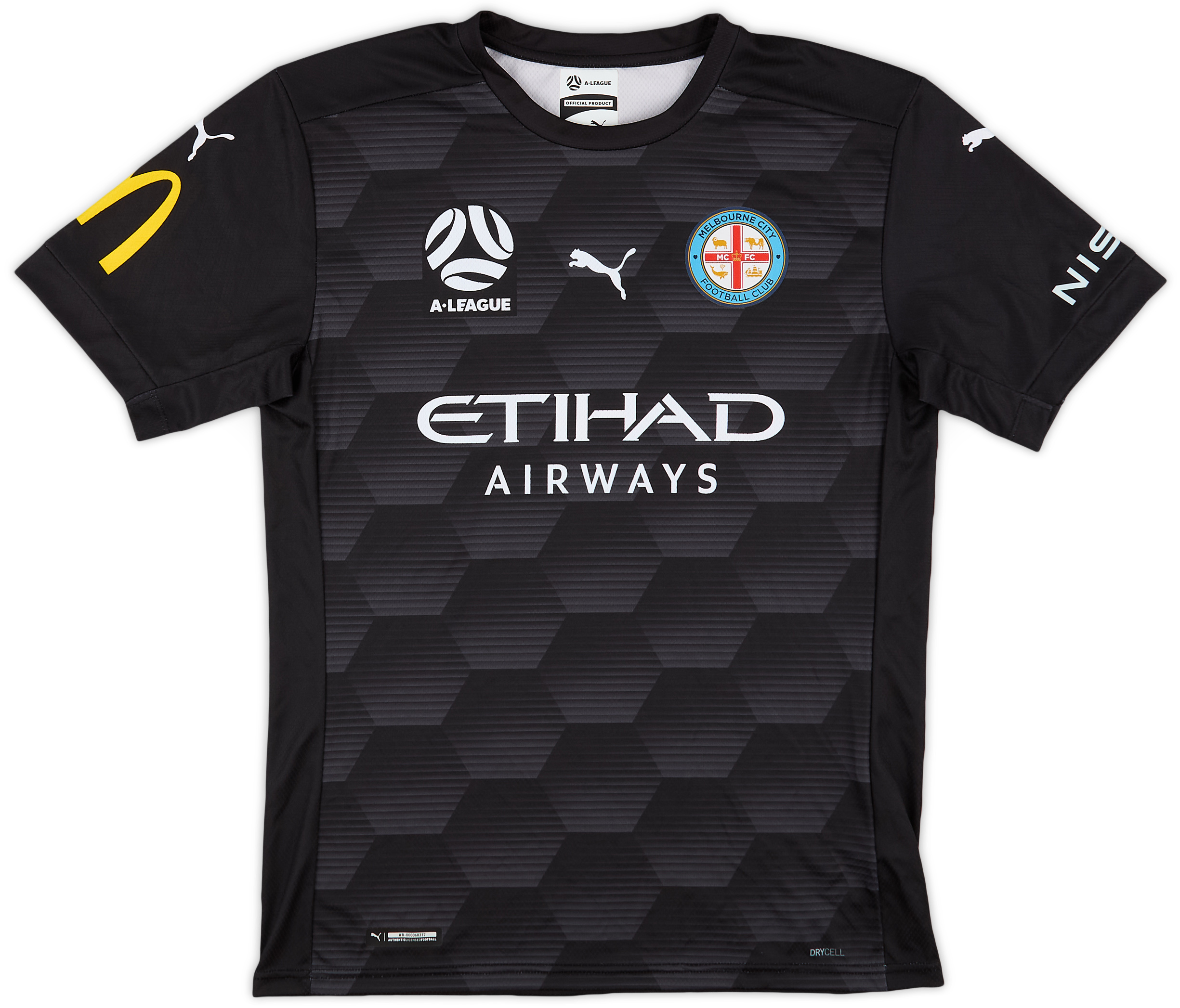 2020-21 Melbourne City Player Issue GK Shirt #30