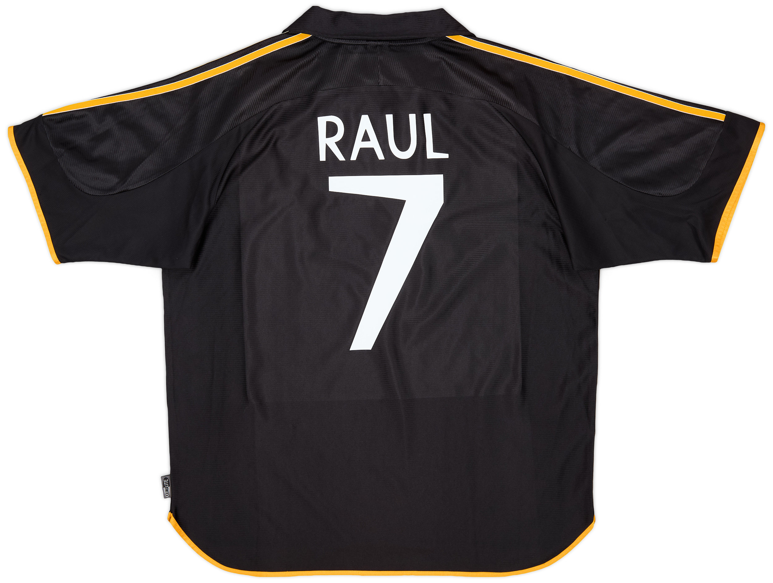 1999-01 Real Madrid Away Shirt Raul #7 - 8/10 - (XL) 1999-01 Real Madrid Away Shirt Raul #7 - 8/10 - (XL)