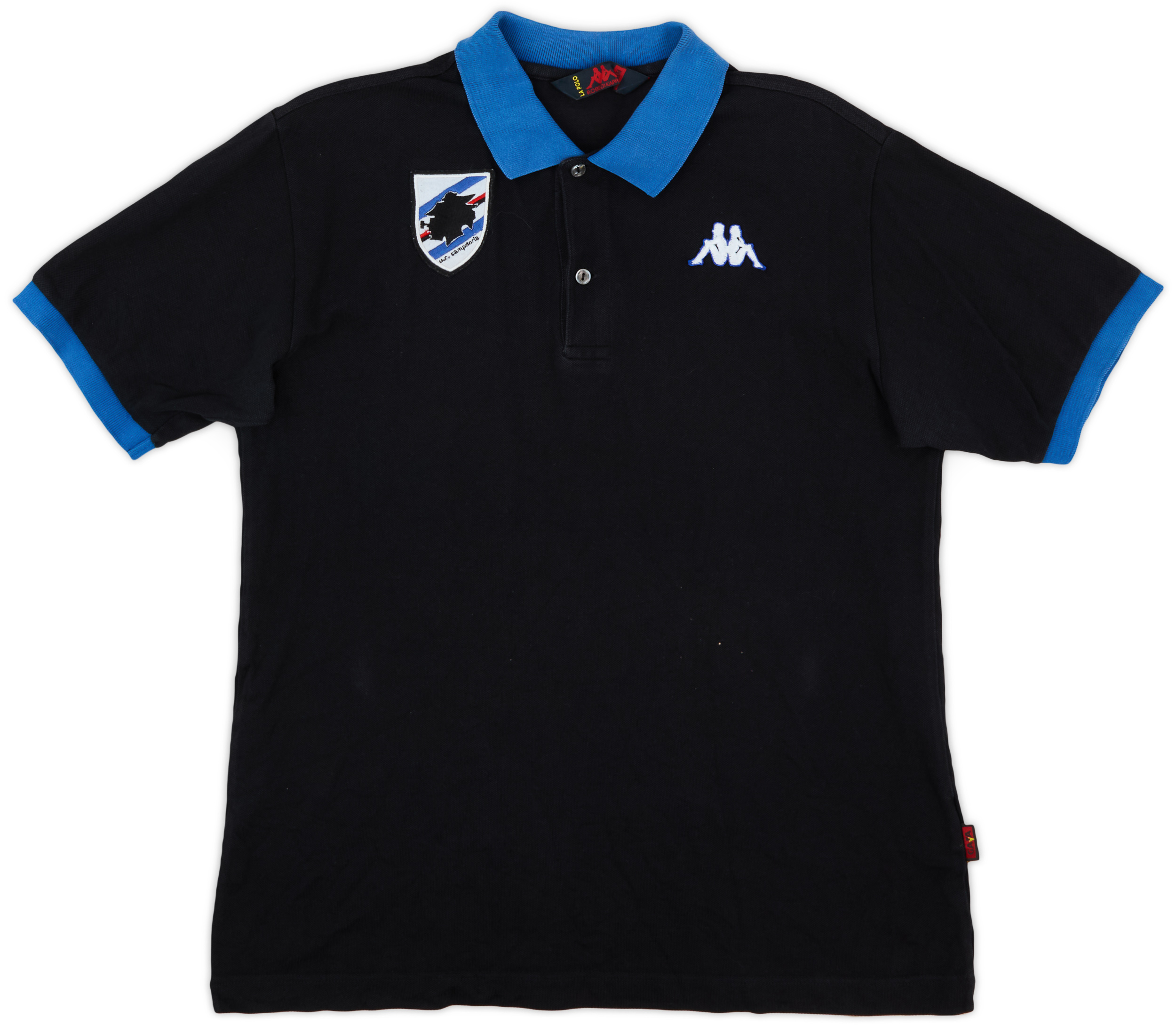 Maillot Sampdoria Extérieur 2011 - Kappa Vintage - Taille XXL