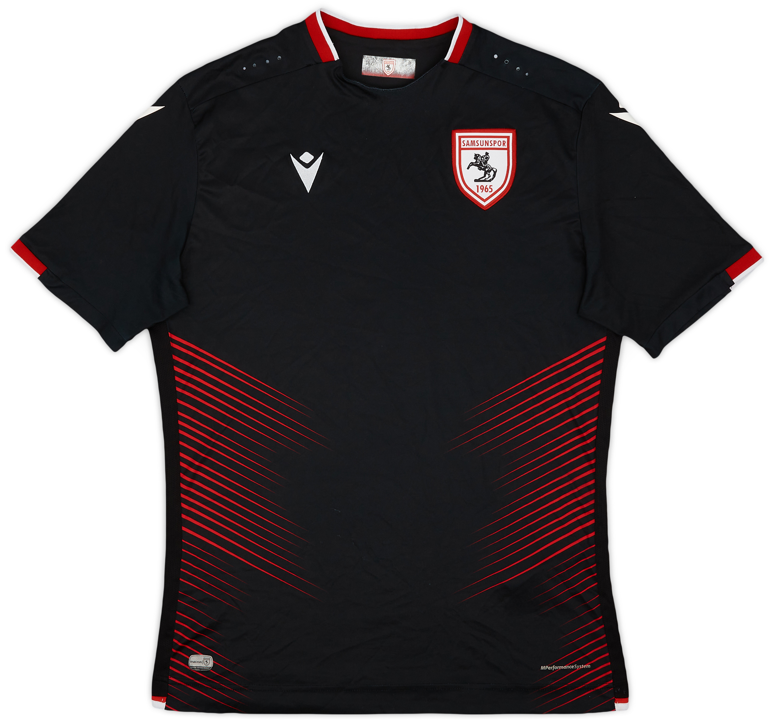 2019-20 Samsunspor Third Shirt - 7/10 - (3XL)
