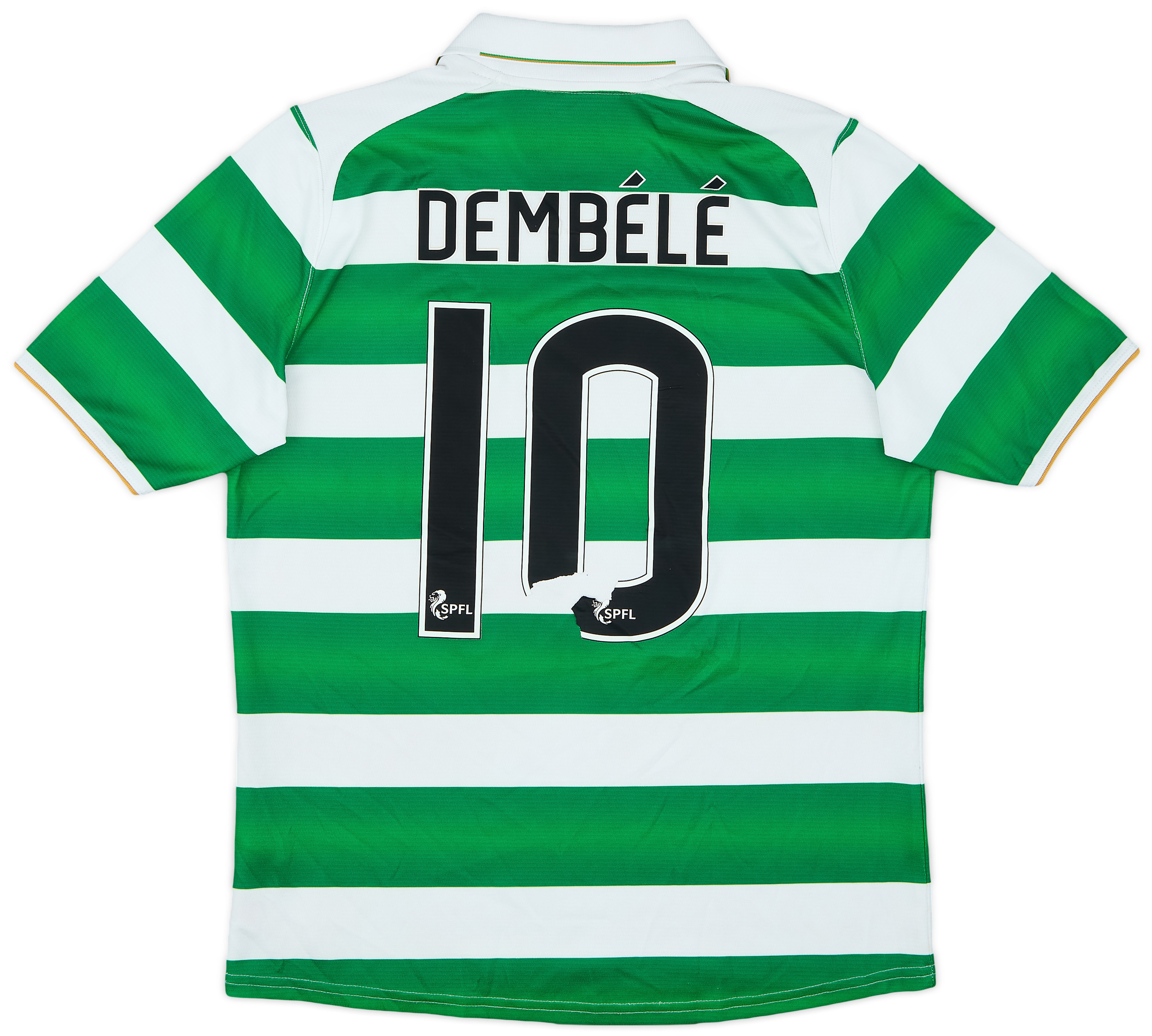 2016-17 Celtic Home Shirt Dembele #10 - 5/10 - (XL.Boys)