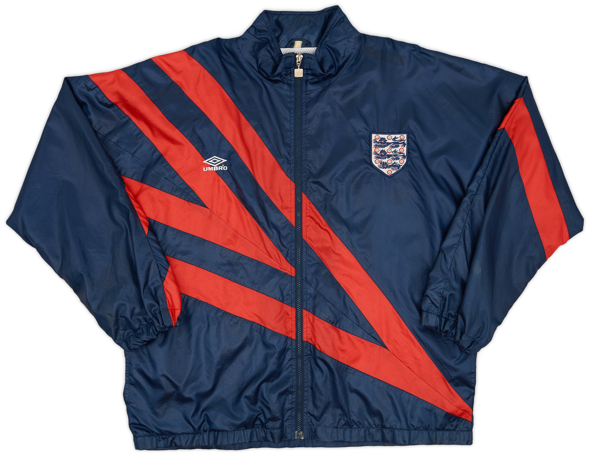 Veste Umbro Angleterre 1993 Vintage - Survêtement Football - Taille XL - Occasion Très Bon état