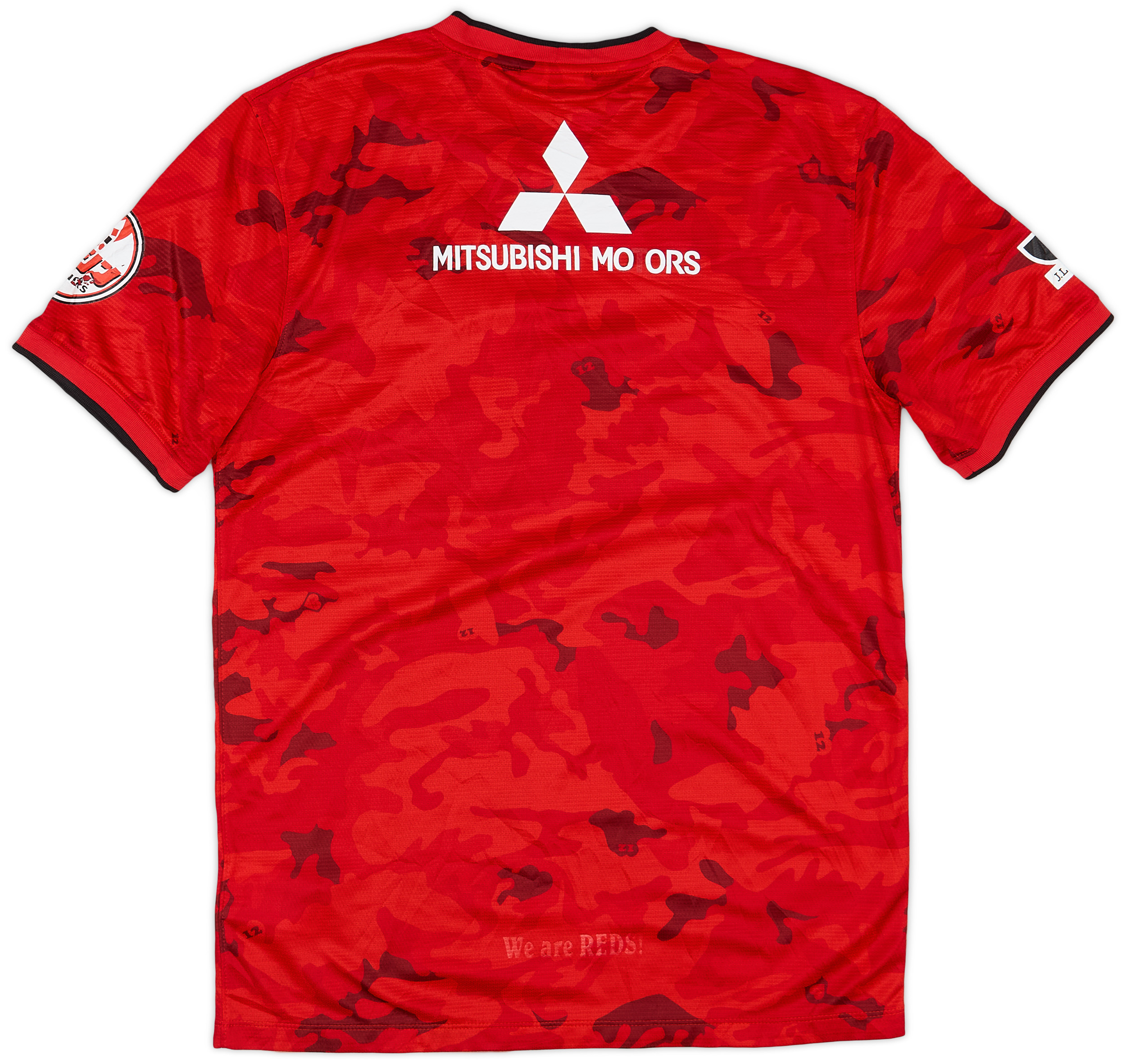 2014 Urawa Red Diamonds Home Shirt - 7/10 - (M)