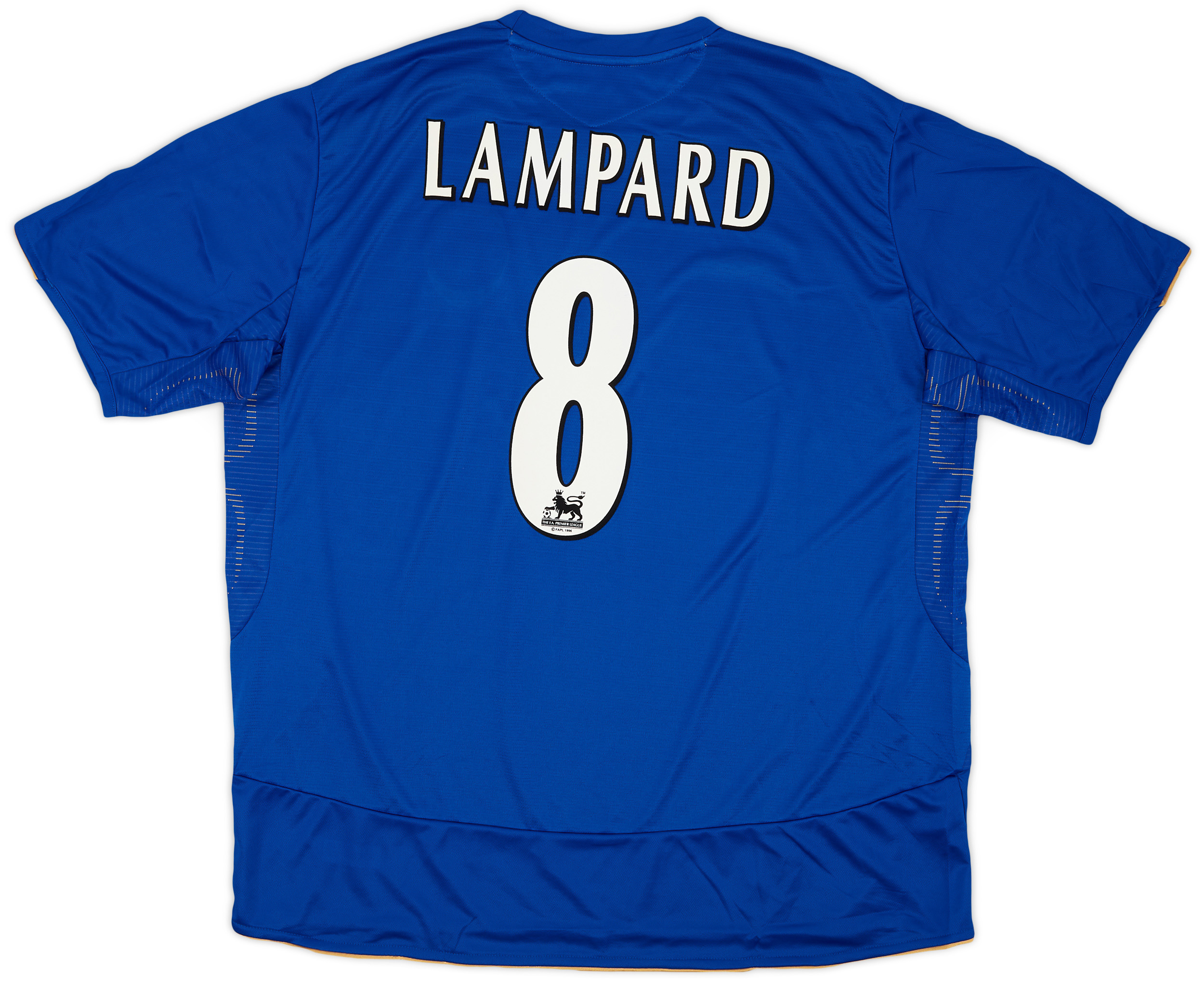 Maillot Chelsea Centenary 2005/2006 #8 Lampard - Taille L, Umbro - Occasion Collector