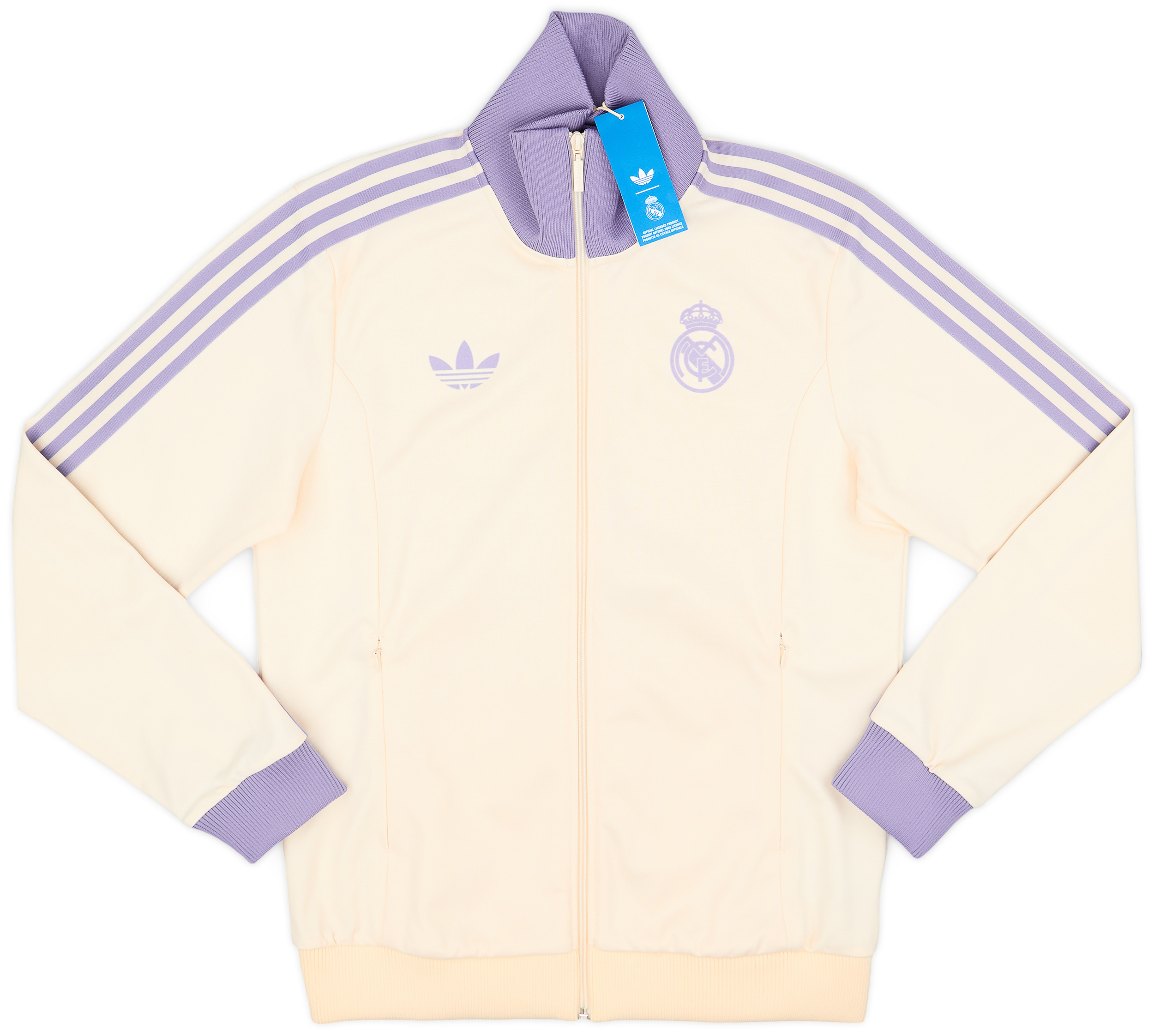 2024-25 Real Madrid adidas Originals Track Jacket 2024-25 Real Madrid adidas Originals Track Jacket
