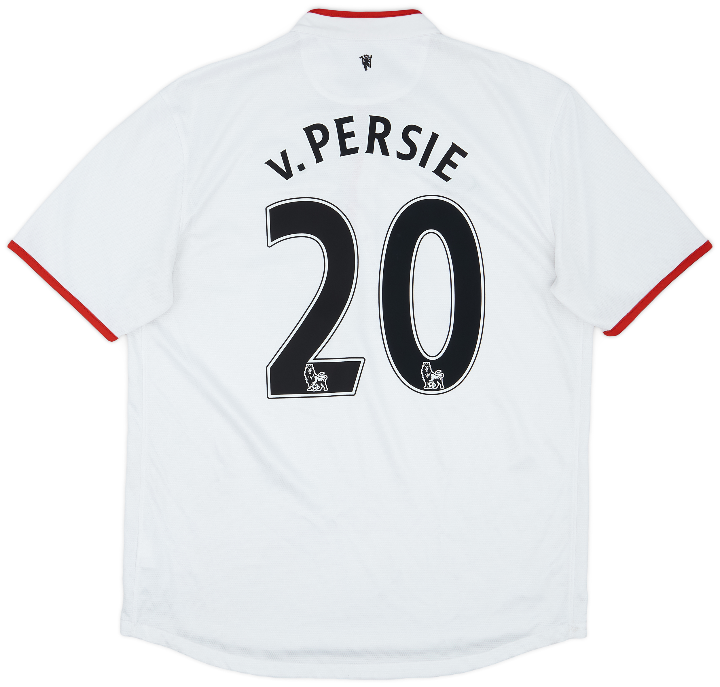 Chemise De Football SIGNÉE Par Robin Van Persie - Maillot Original Avec Preuve - Taille 12/13