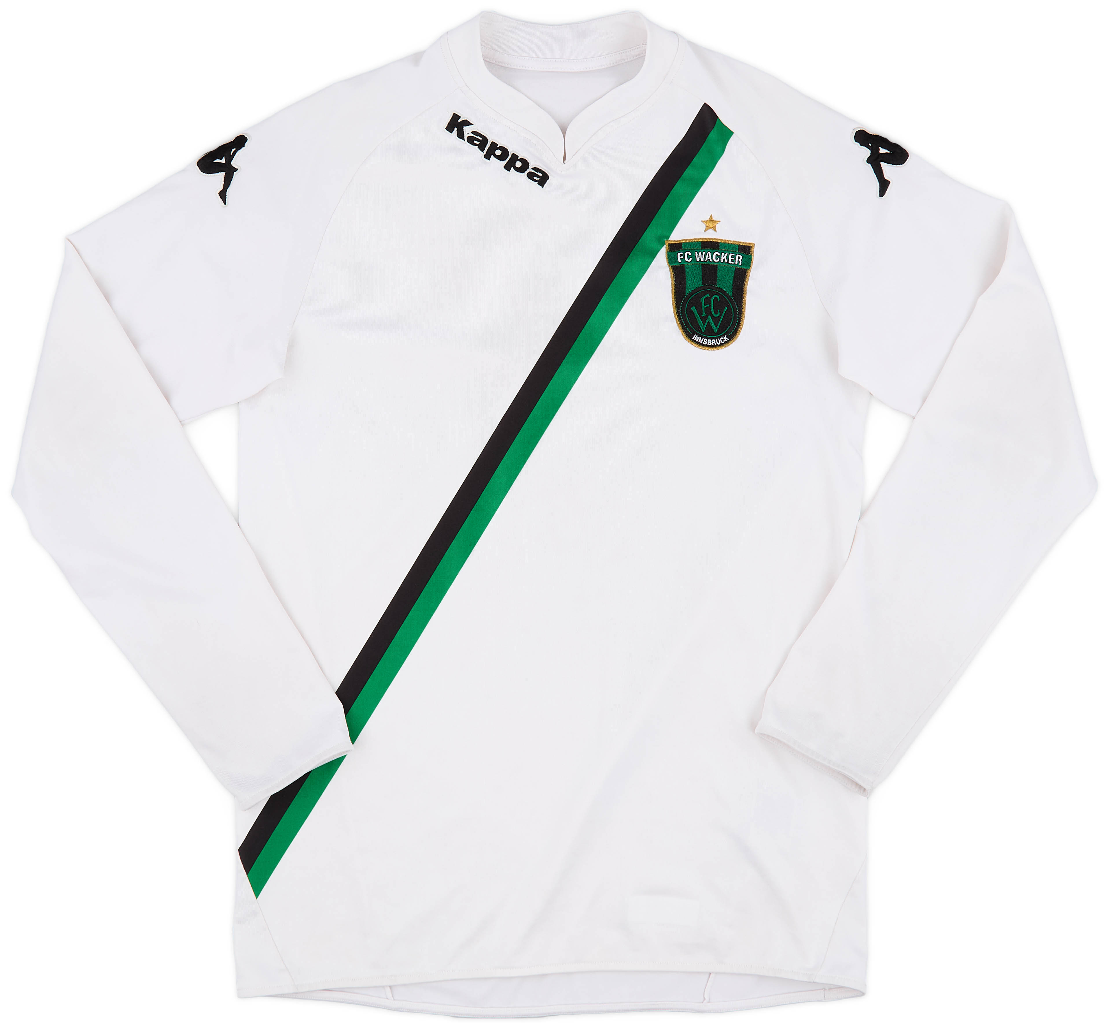 Maillot De Foot Wacker Innsbruck Away 2020/2021 - Macron - Taille L Adulte